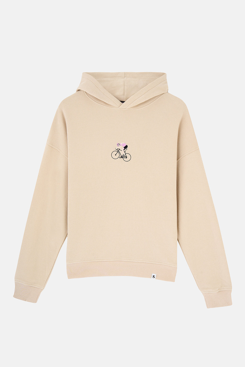 Giro D'SuperSoft Hoodie - Parşömen Bej