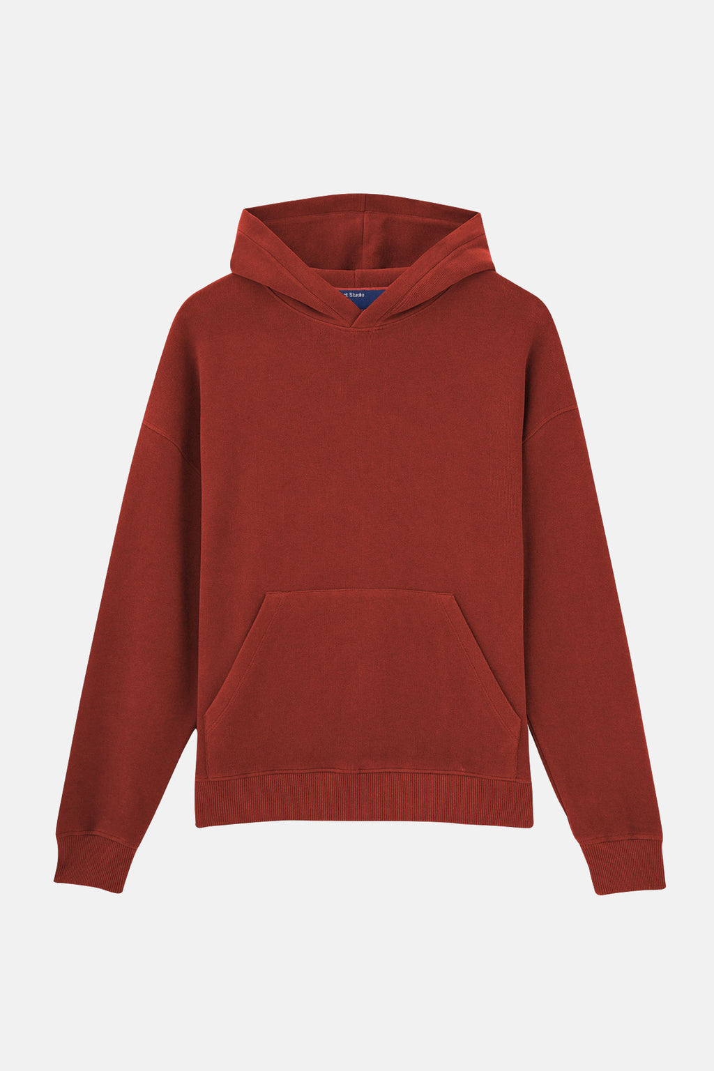 Basic SuperSoft Cepli Hoodie - Kiremit