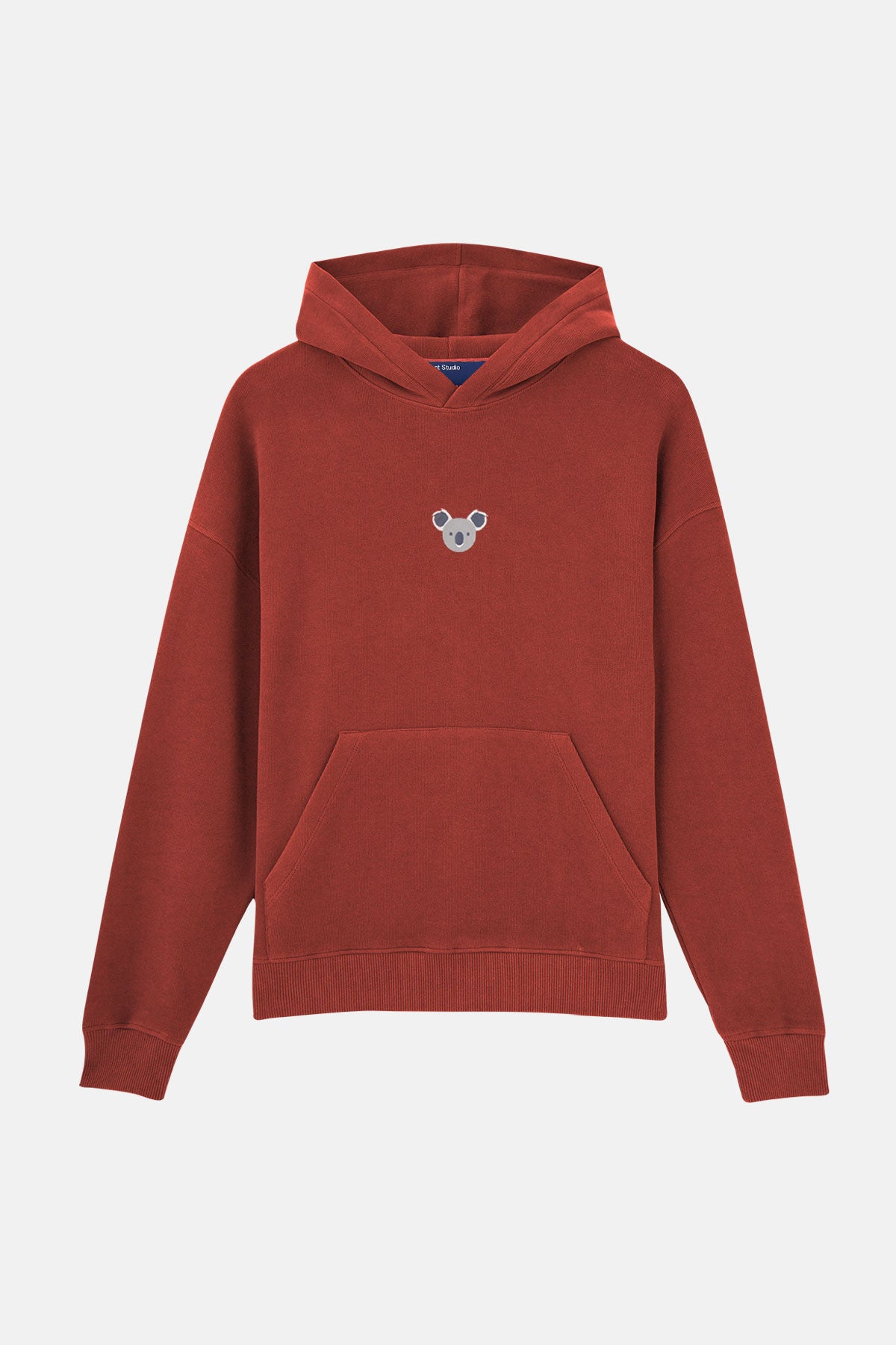 Koala SuperSoft Cepli Hoodie - Kiremit