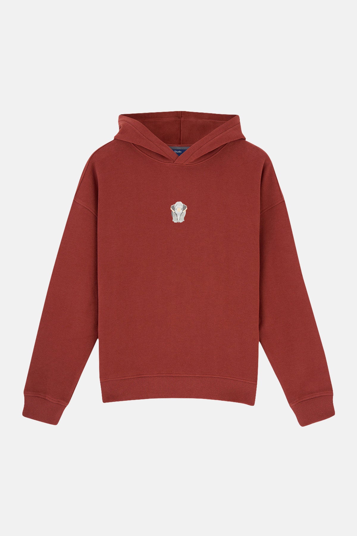 Yavru Fil SuperSoft Hoodie - Kiremit