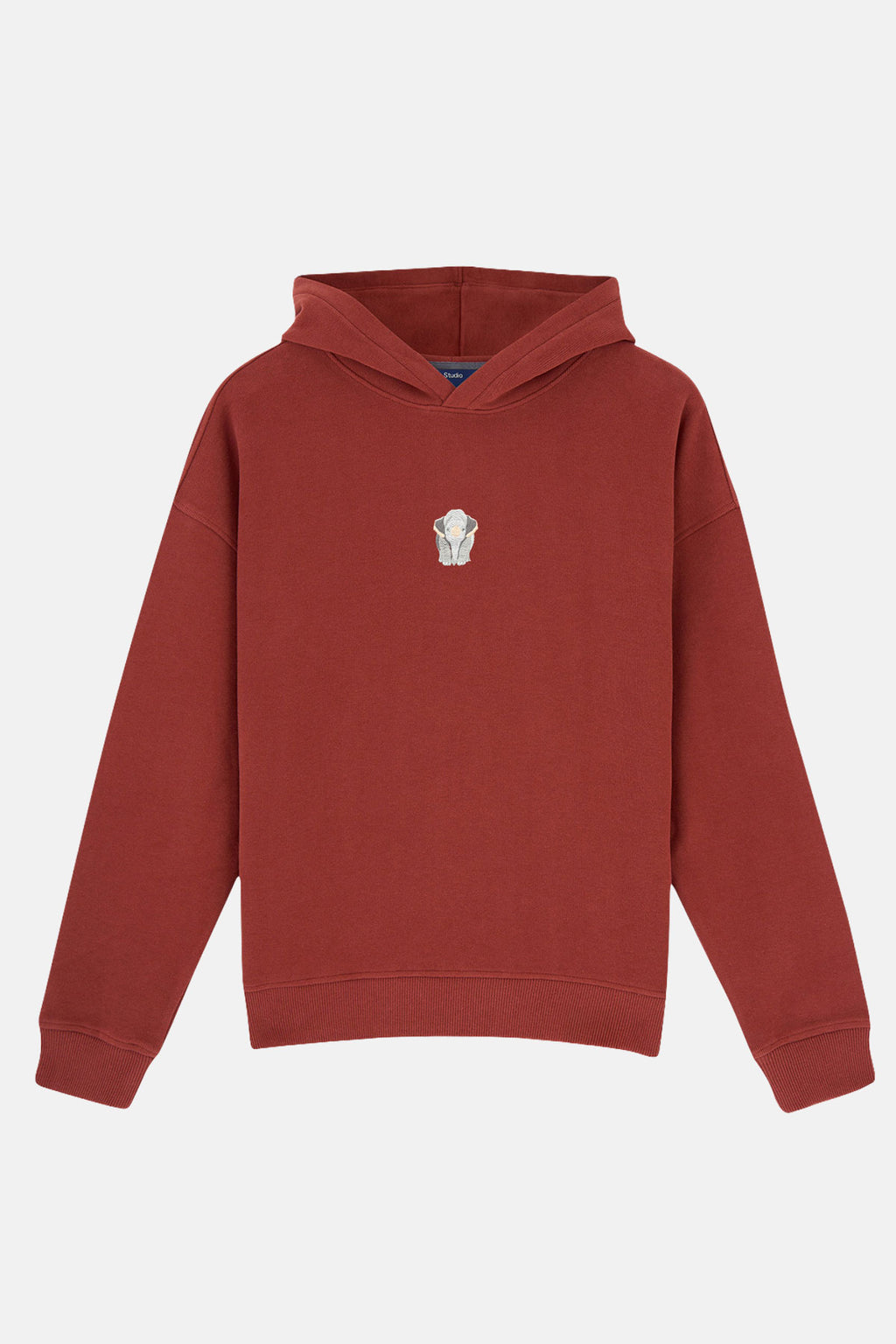 Yavru Fil SuperSoft Hoodie - Kiremit