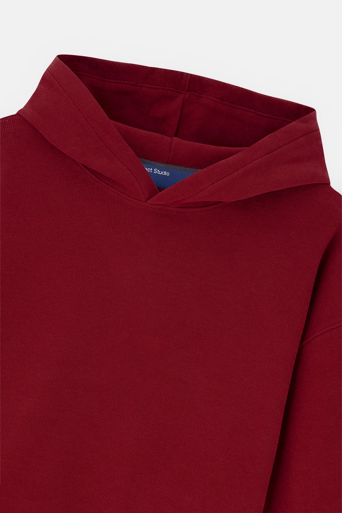 Basic SuperSoft Hoodie - Bordo