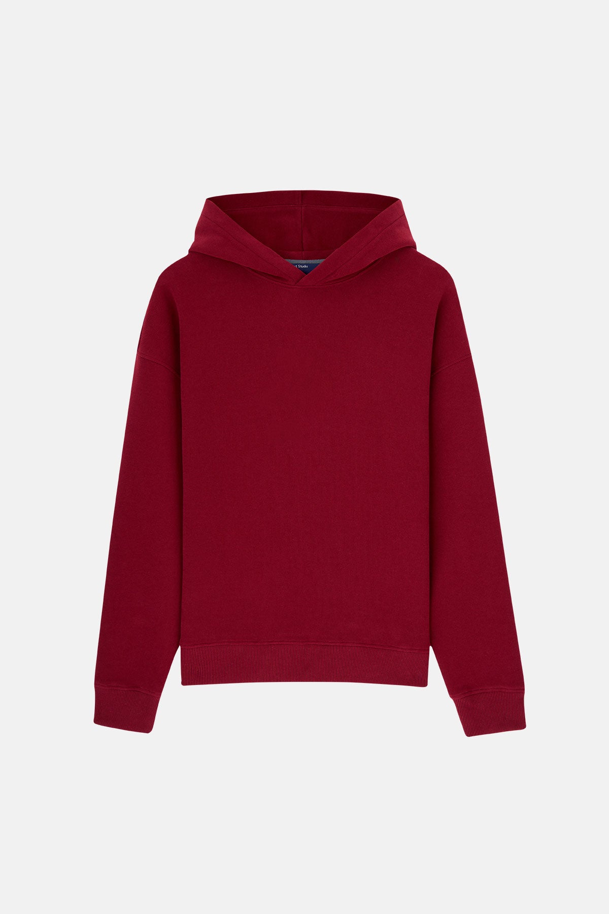 Basic SuperSoft Hoodie - Bordo