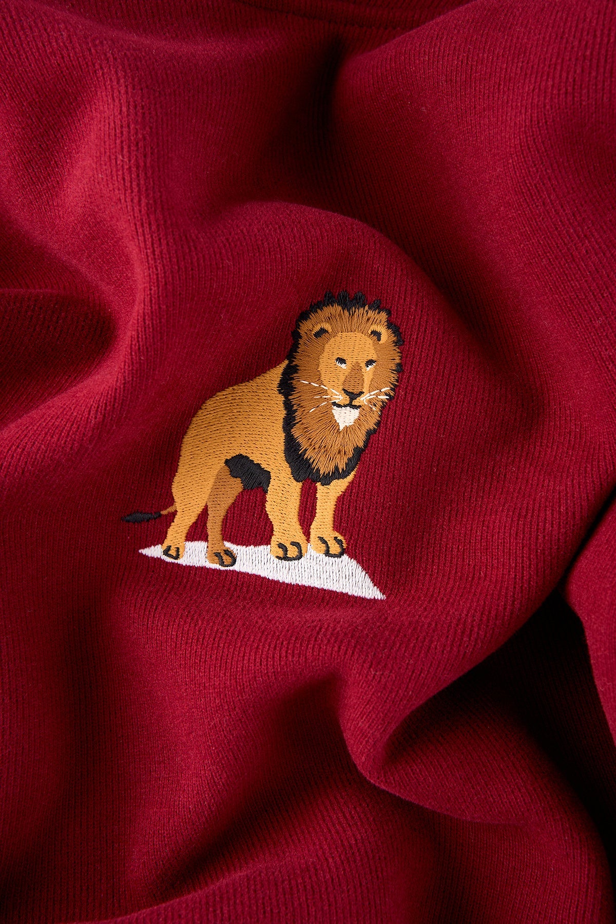 Aslan SuperSoft Hoodie - Bordo