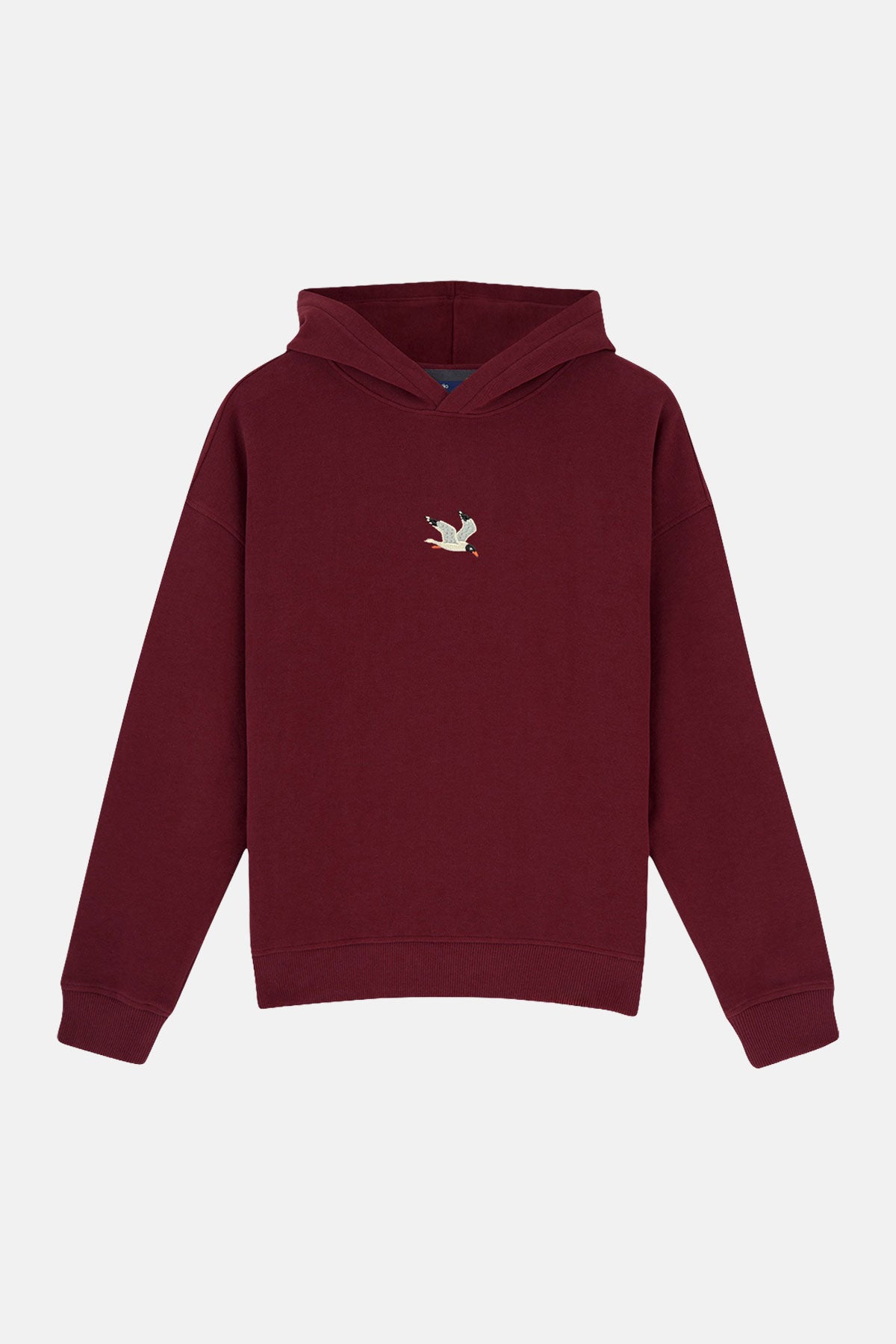 Martı SuperSoft Hoodie - Bordo