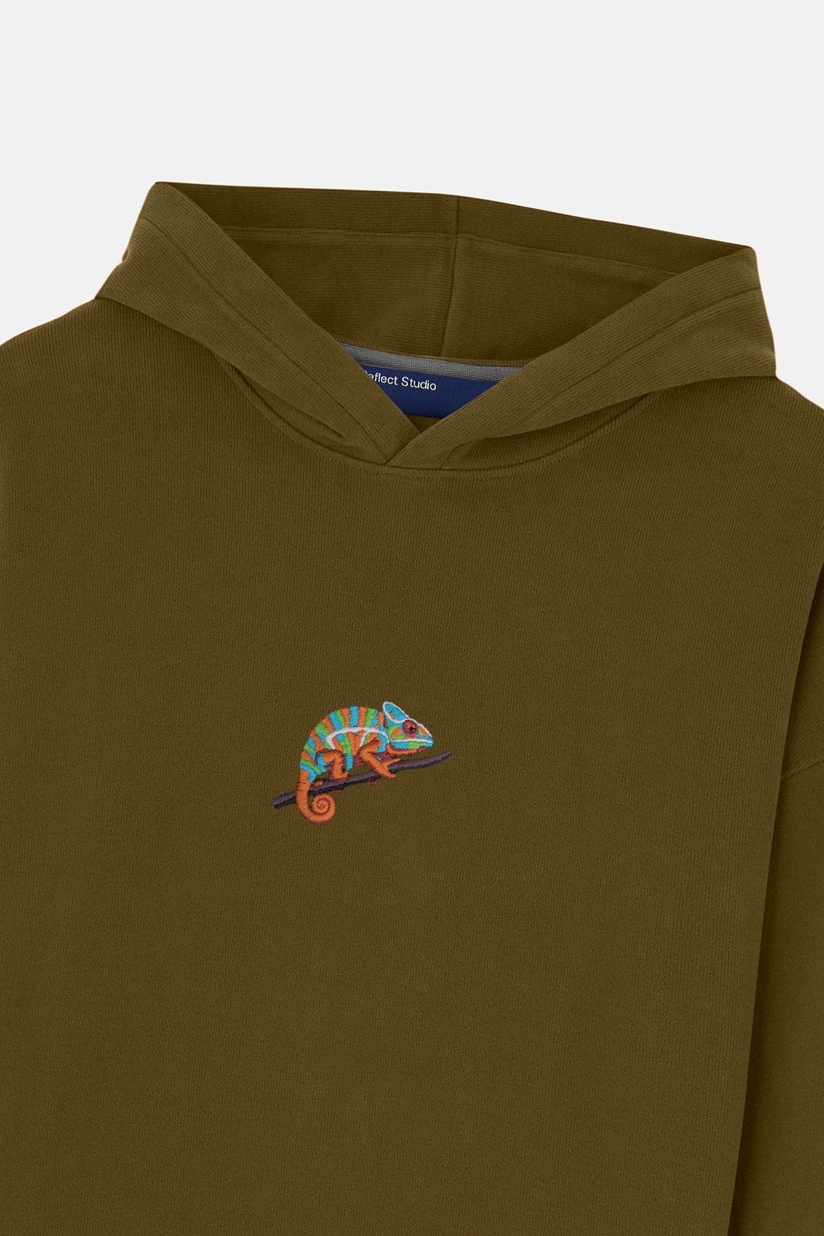 Bukalemun SuperSoft Hoodie - Haki