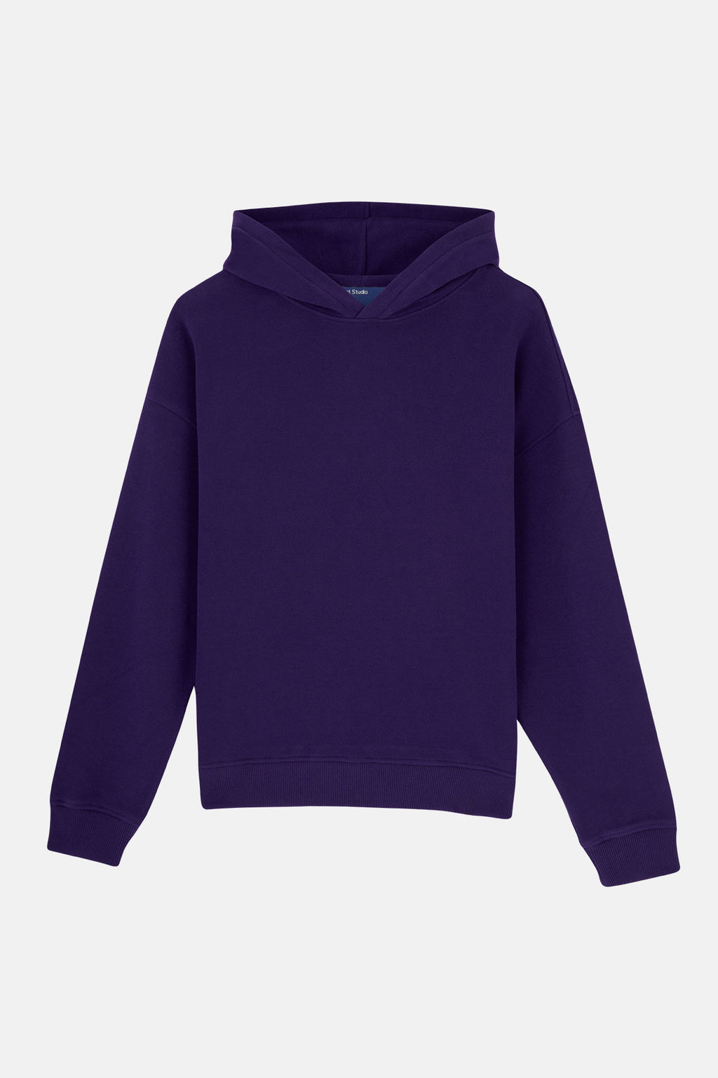 Basic SuperSoft Hoodie - Mor
