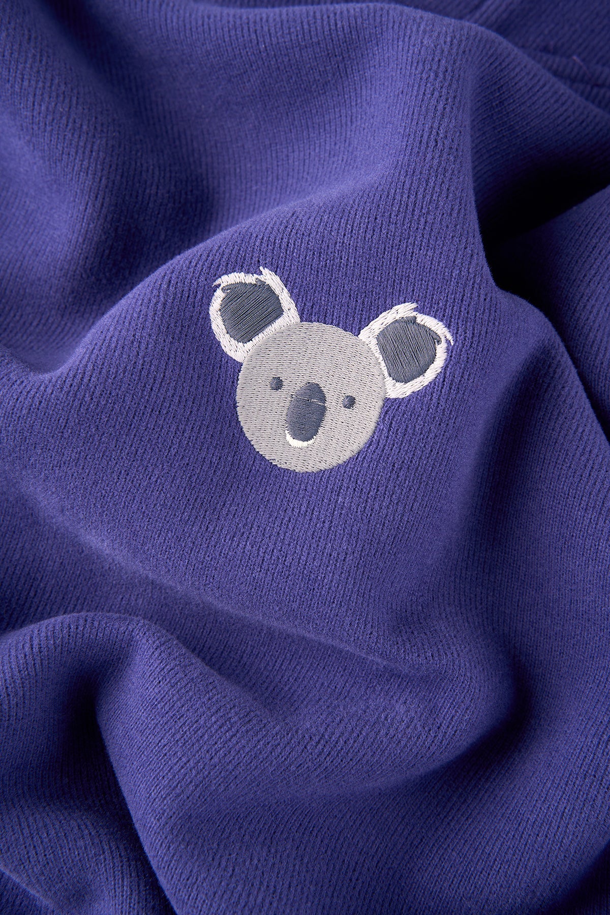 Koala SuperSoft Hoodie - Mor
