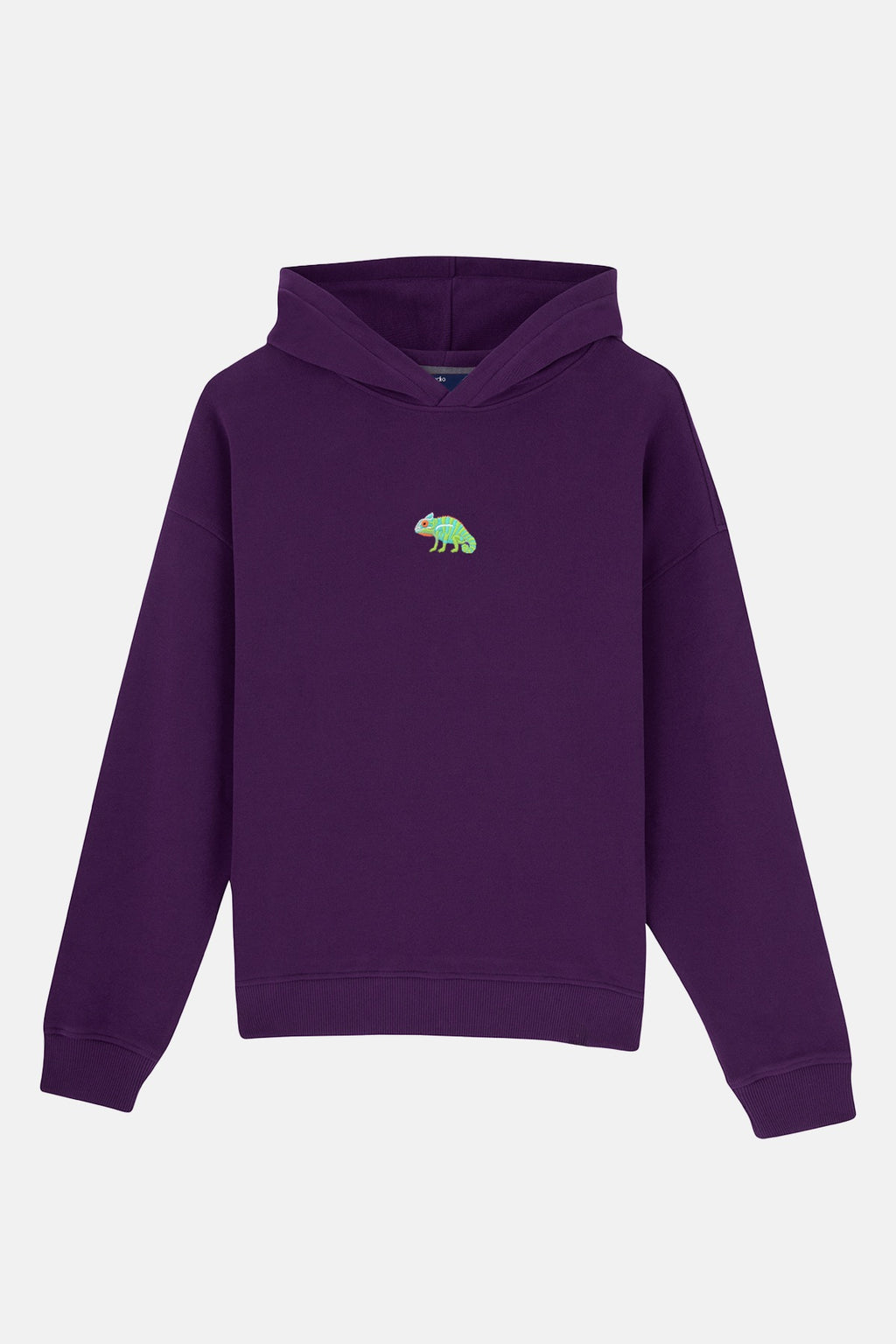 Bukalemun SuperSoft Hoodie - Mor