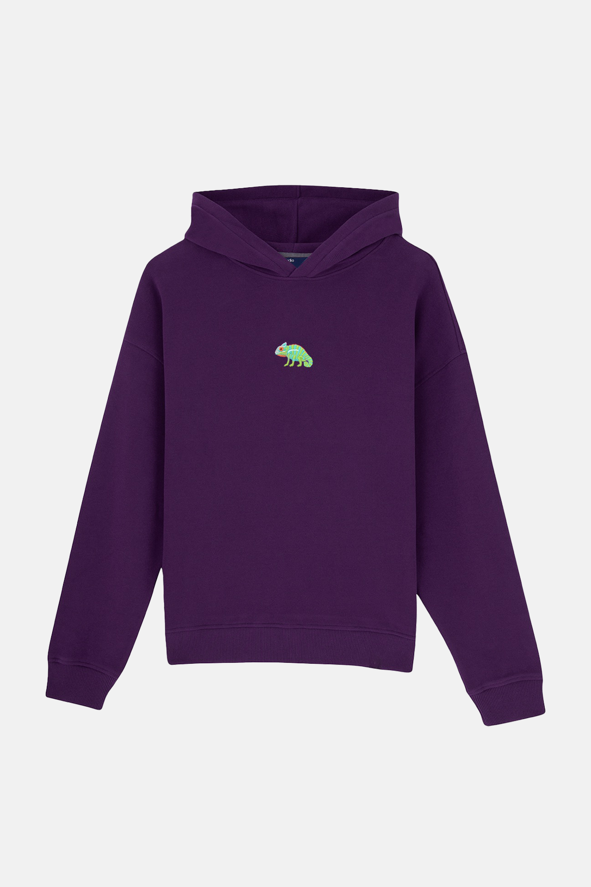 Bukalemun SuperSoft Hoodie - Mor