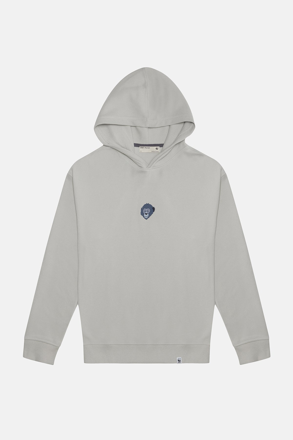 Bonobo Super Soft Hoodie - Açık Gri