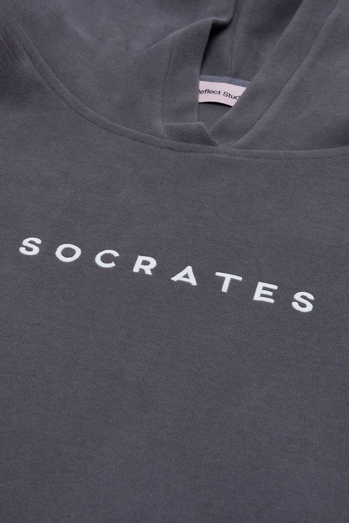 Socrates Super Soft Cepli Hoodie - Füme