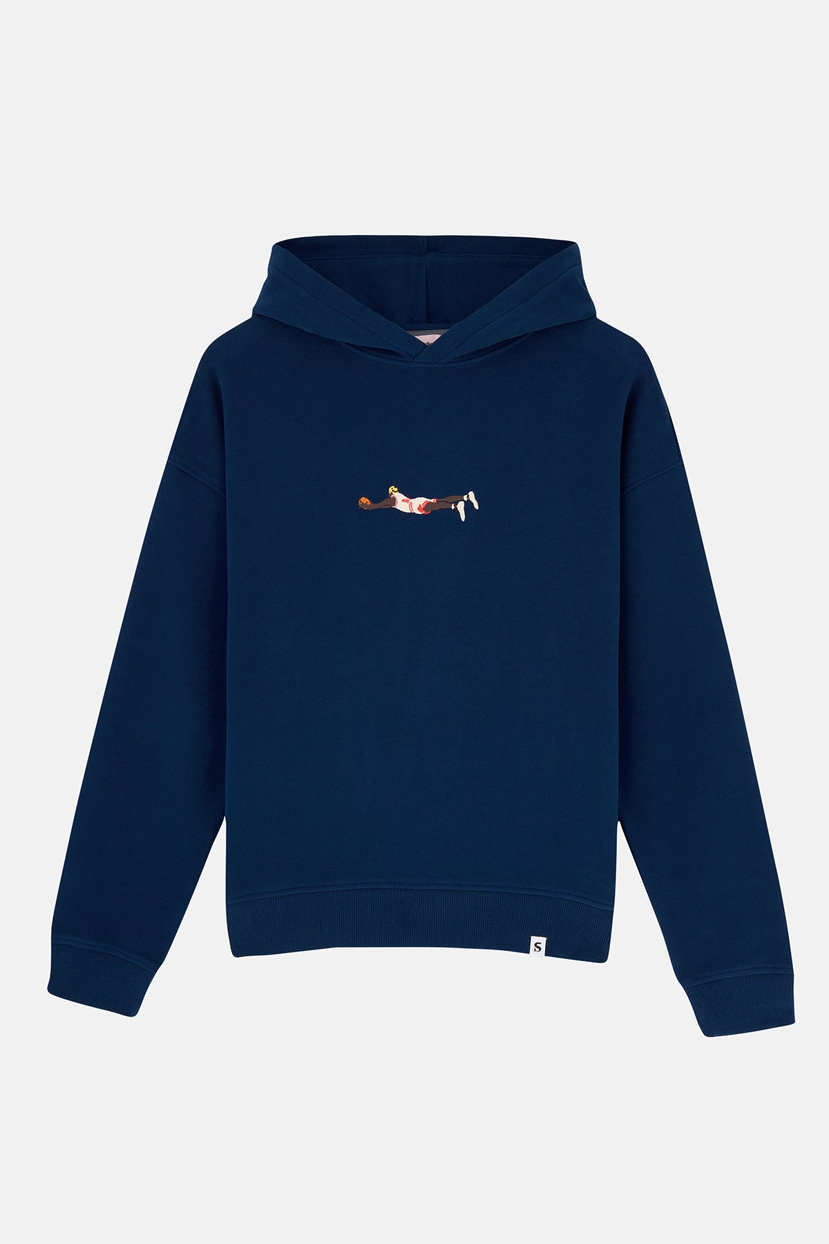 Menace SuperSoft Cepli Hoodie - Lacivert