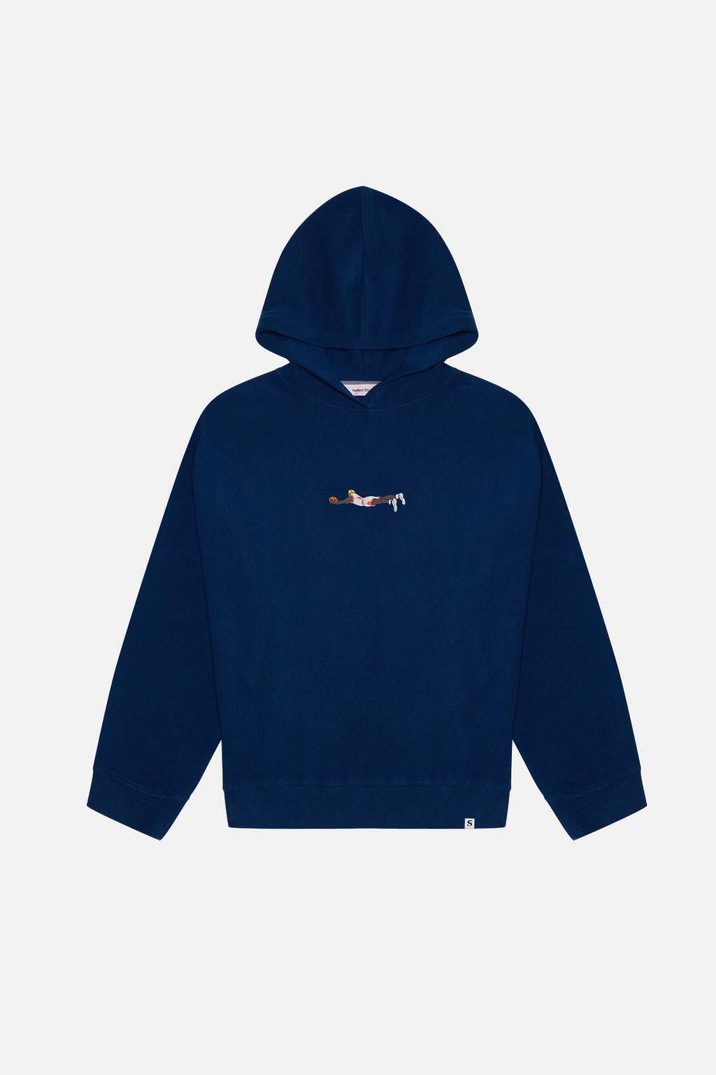 Menace SuperSoft Cepli Hoodie - Lacivert