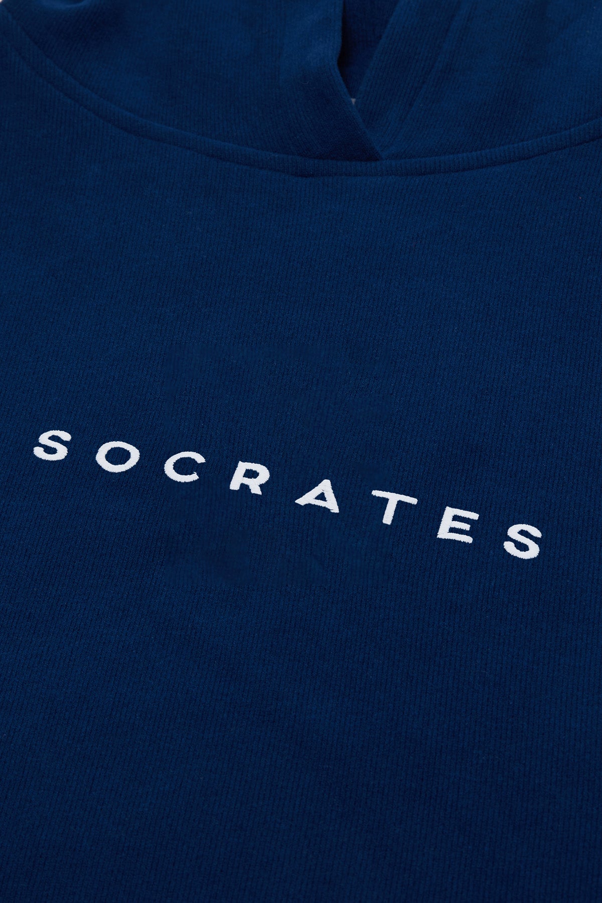 Socrates Super Soft Hoodie - İndigo