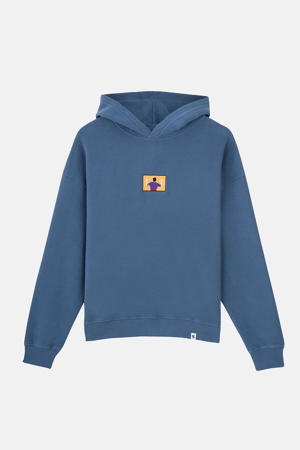 Leo SuperSoft Hoodie - Flint Mavi