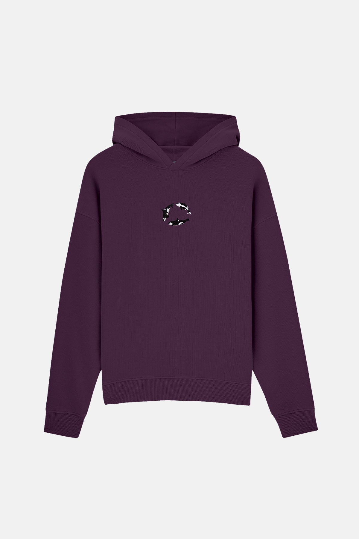 Orka SuperSoft Hoodie - Mürdüm