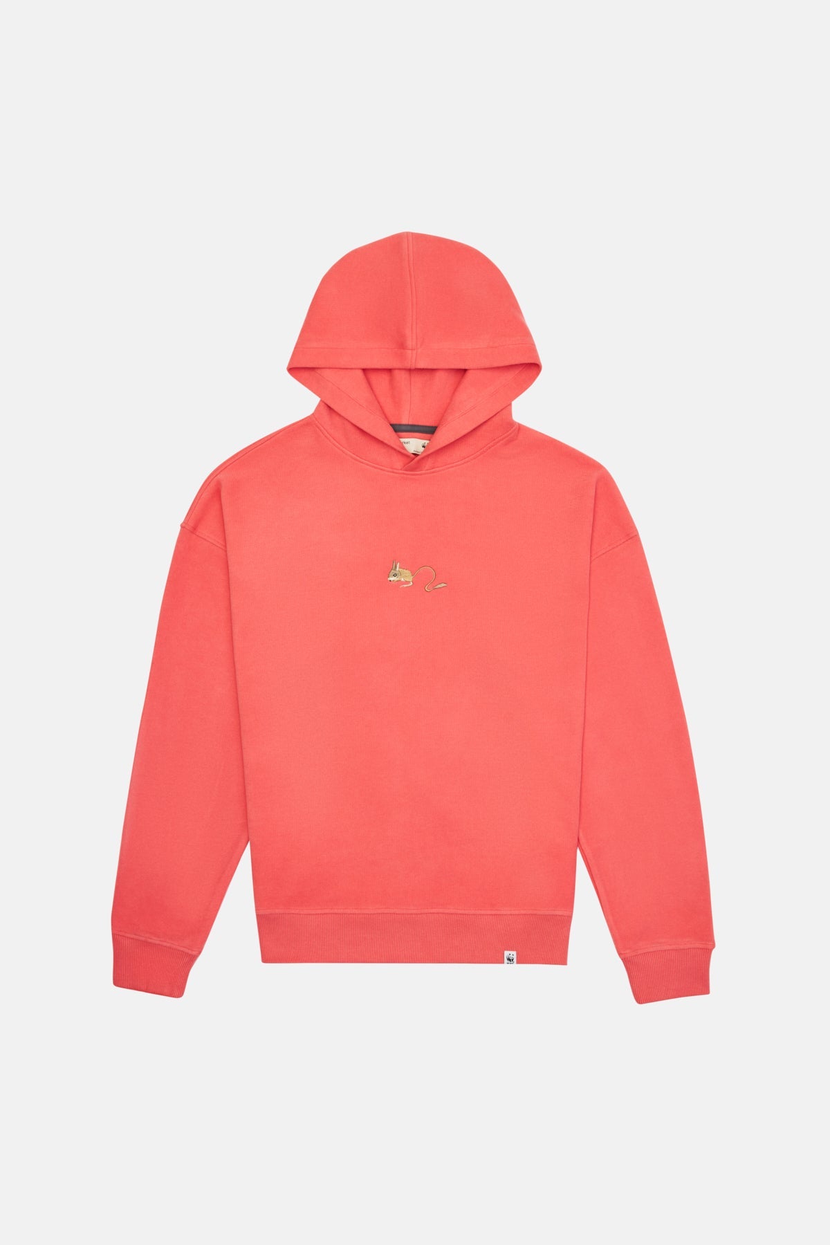 Büyük Araptavşanı SuperSoft Hoodie - Pembe