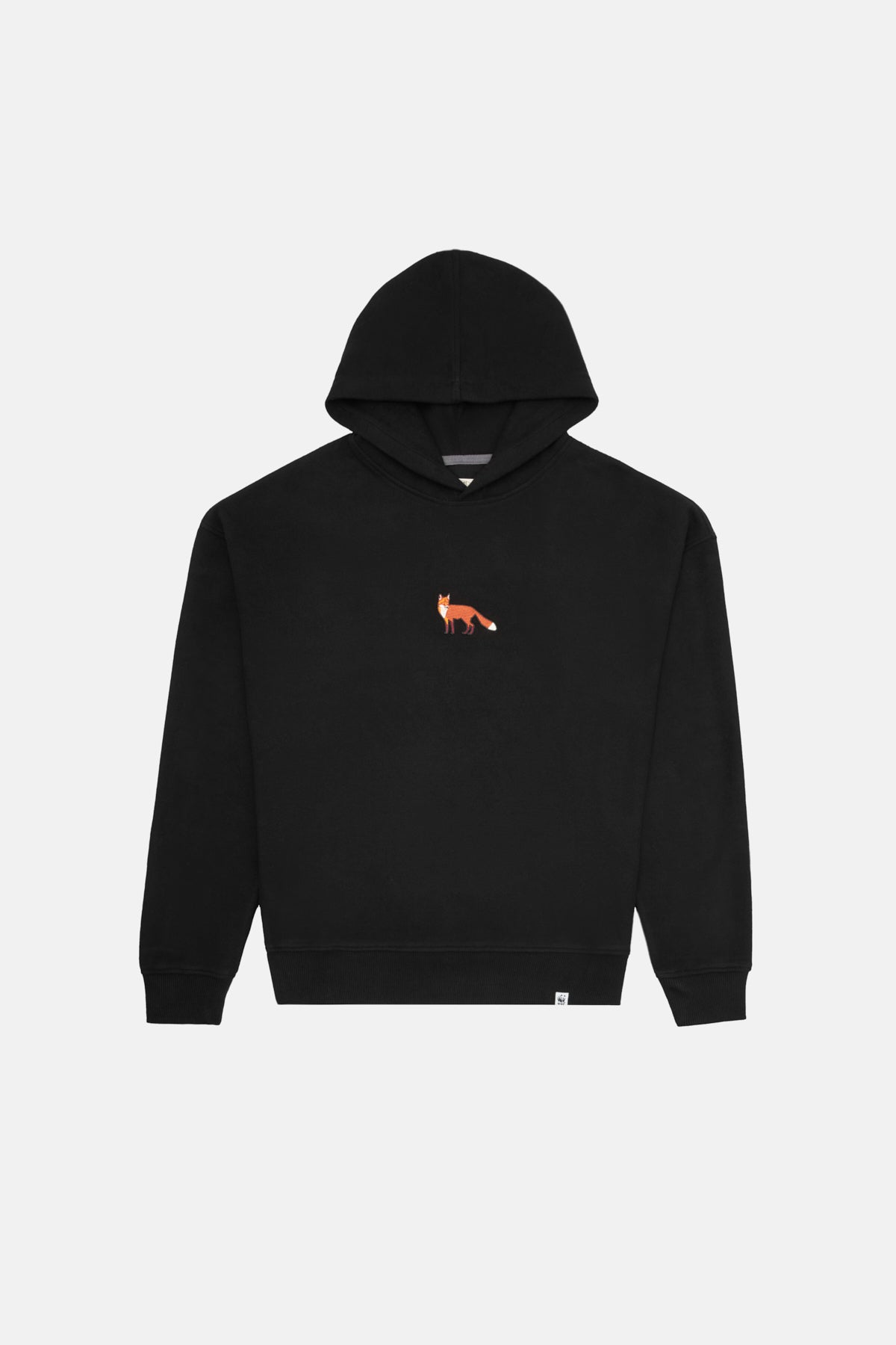 Kızıl Tilki SuperSoft Hoodie - Siyah