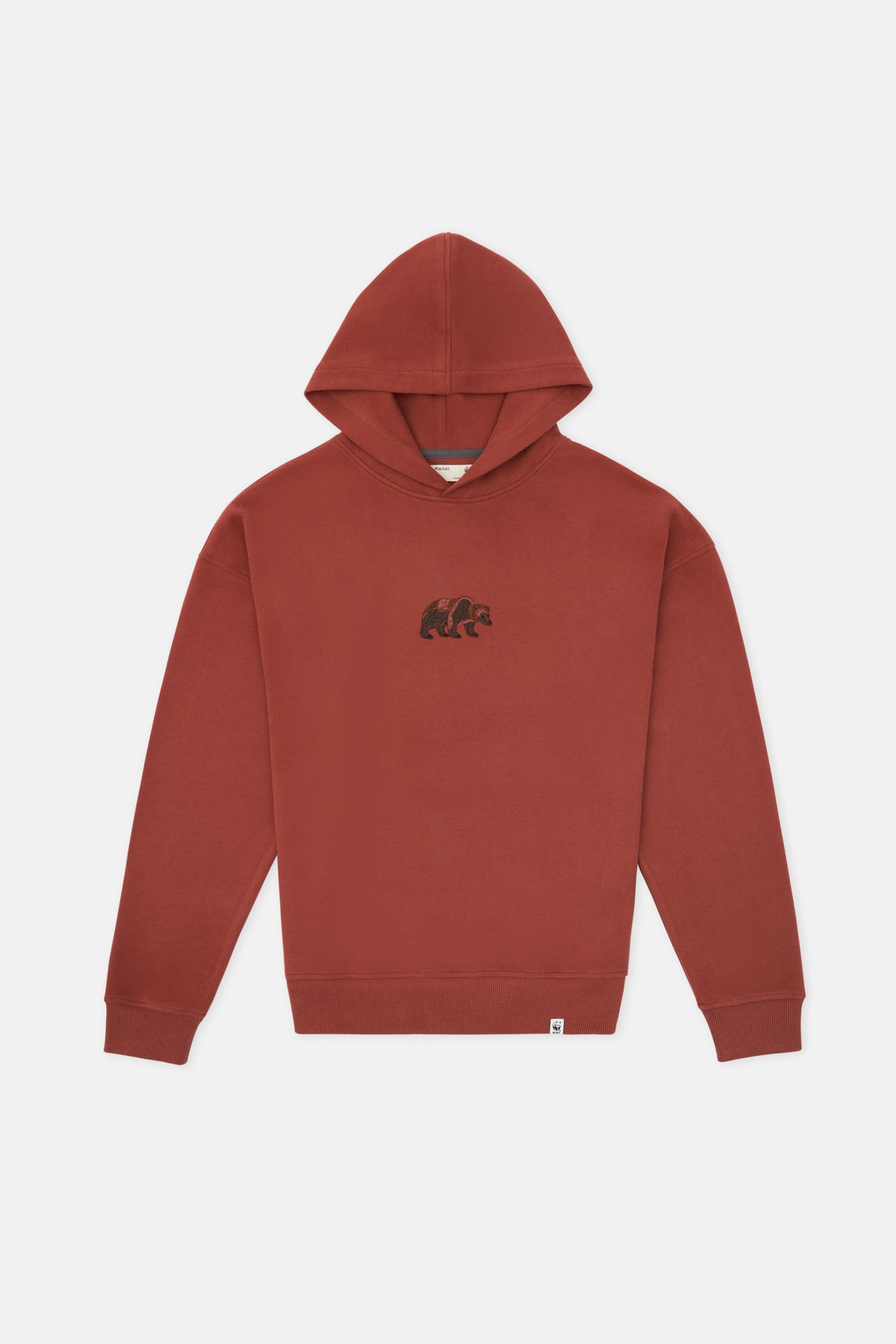 Bozayı Super Soft Hoodie - Kiremit