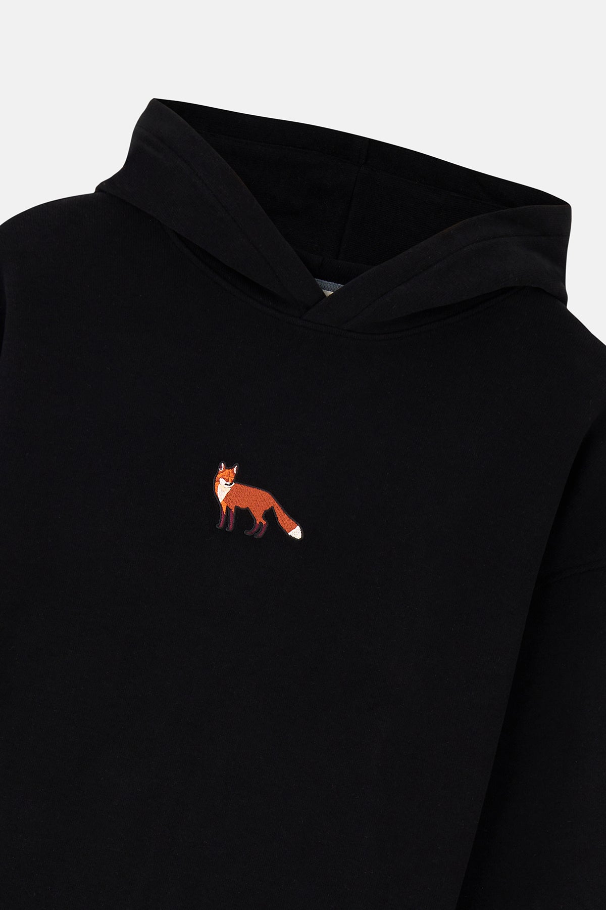 Kızıl Tilki SuperSoft Hoodie - Siyah