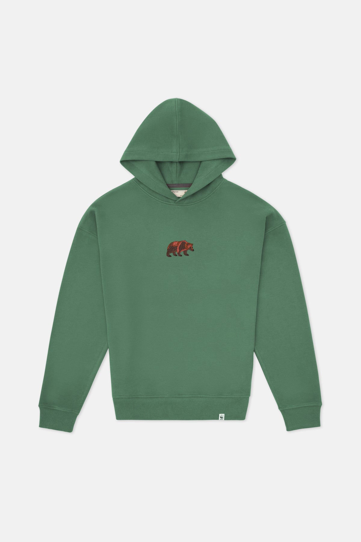 Bozayı Super Soft Hoodie - Yeşil