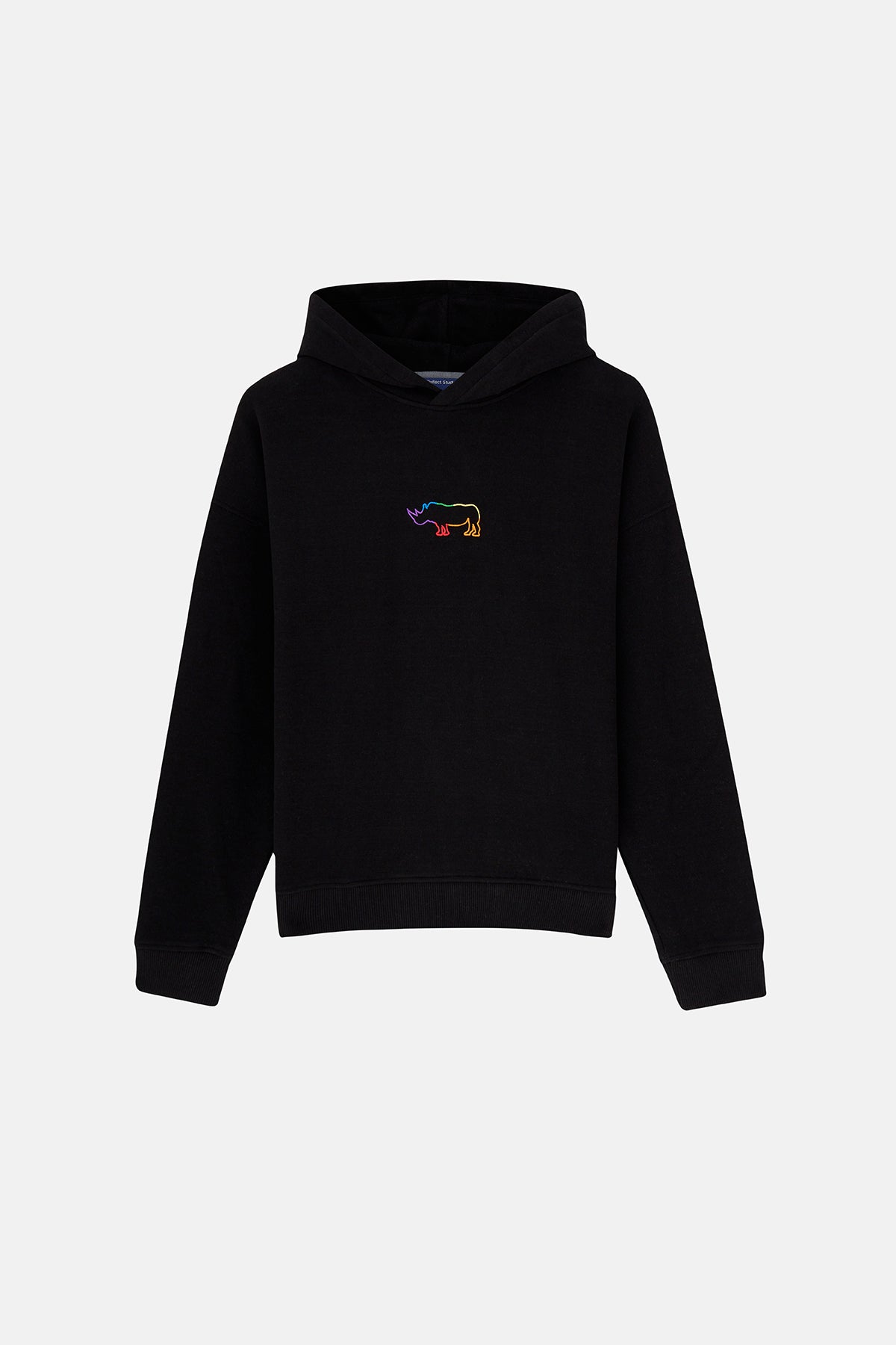 Gergedan SuperSoft Hoodie - Siyah