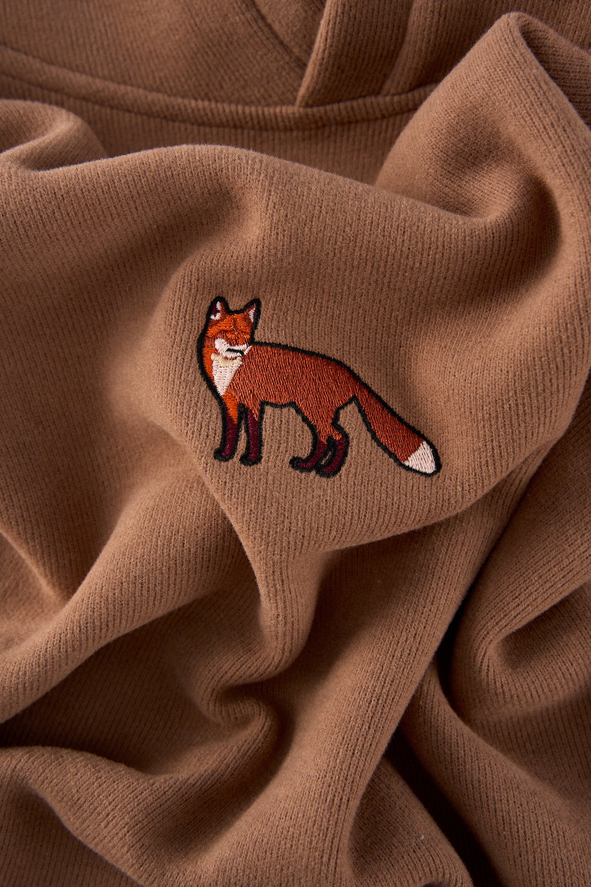 Kızıl Tilki SuperSoft Hoodie - Kahverengi
