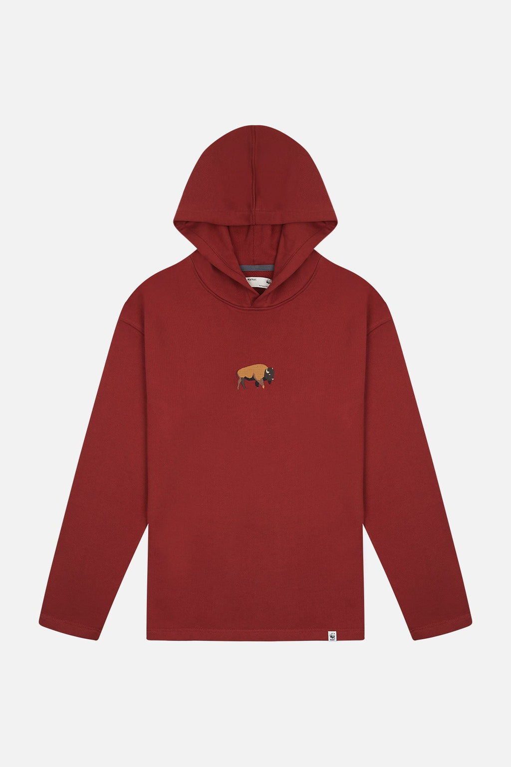 Bizon Hoodie - Bordo