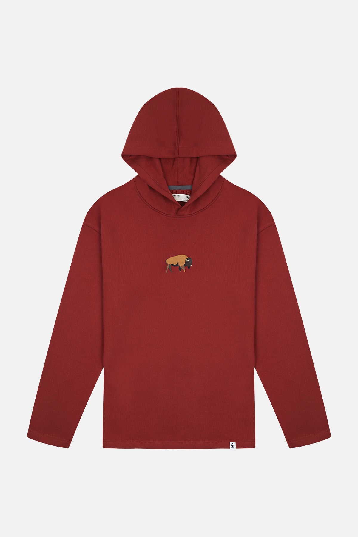 Bizon Hoodie - Bordo