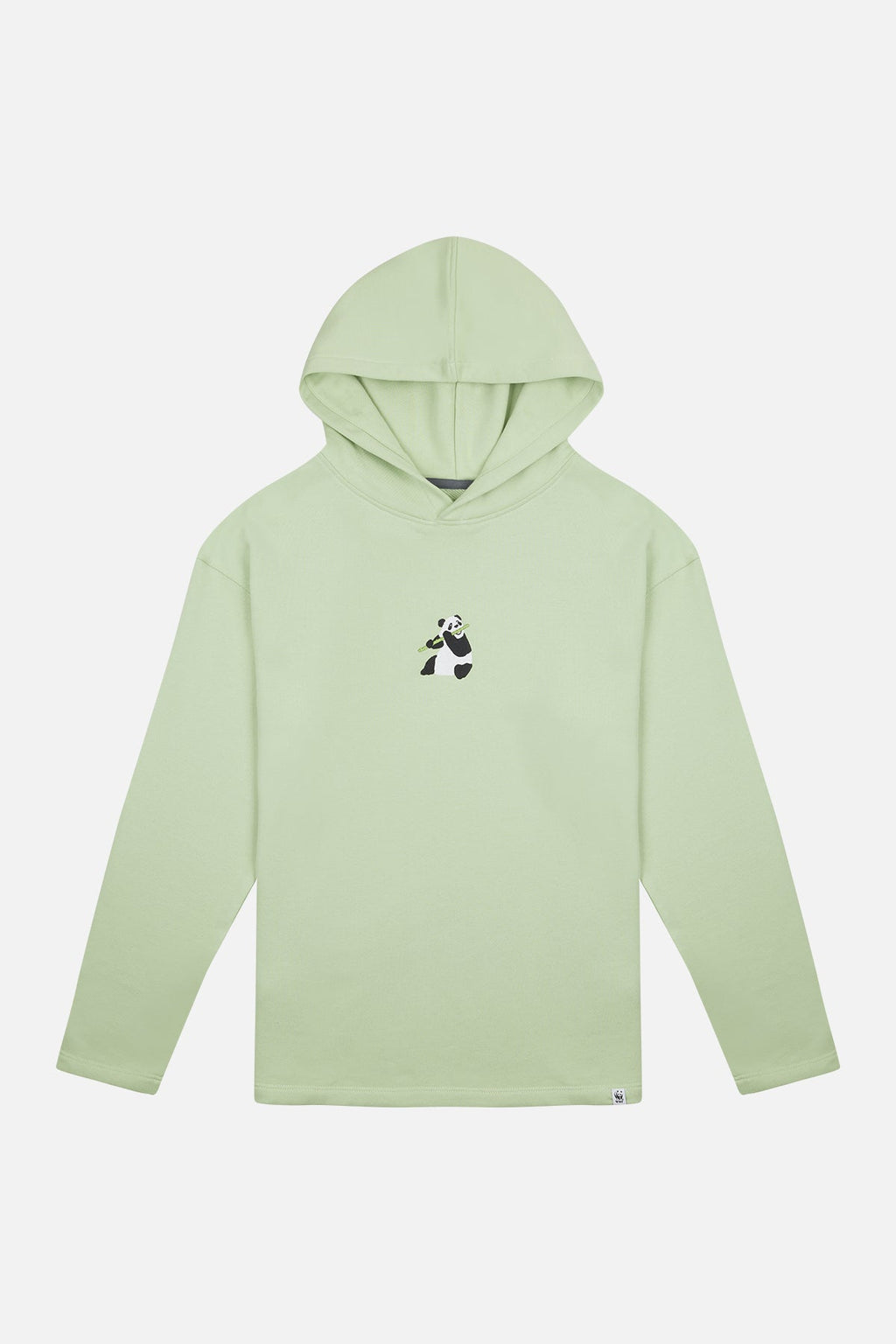 Giant Panda Hoodie - Mint Yeşil
