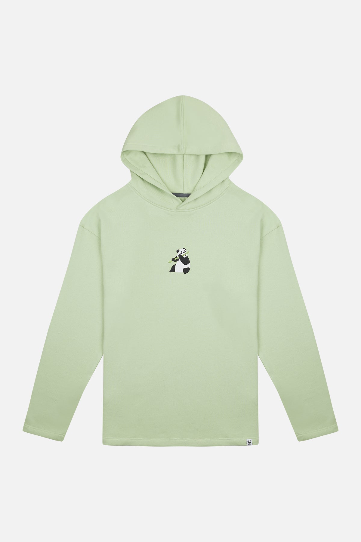 Giant Panda Hoodie - Mint Yeşil