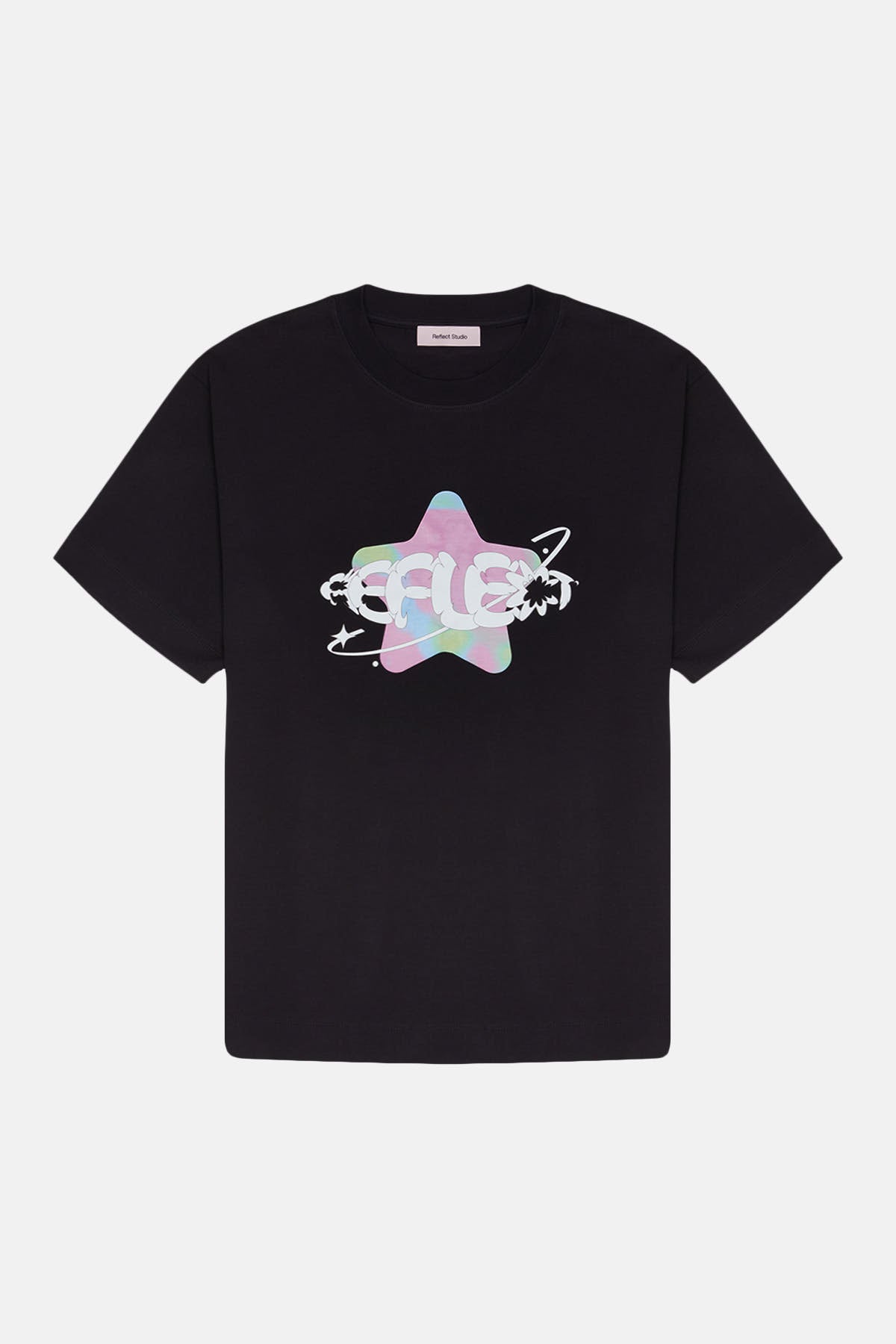 Star Logo T-shirt - Black
