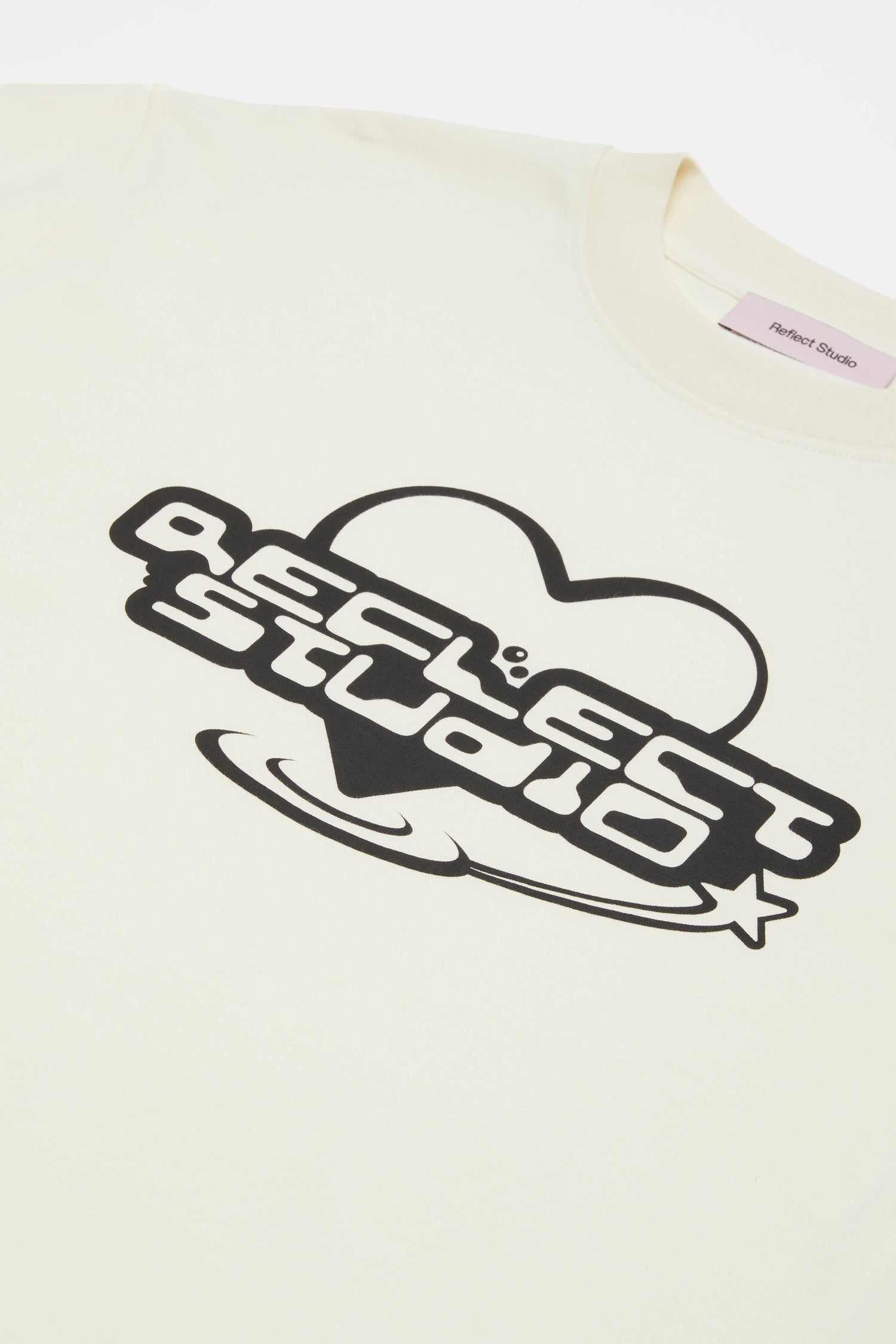 Logo Double Sleeve T-shirt - Bone White