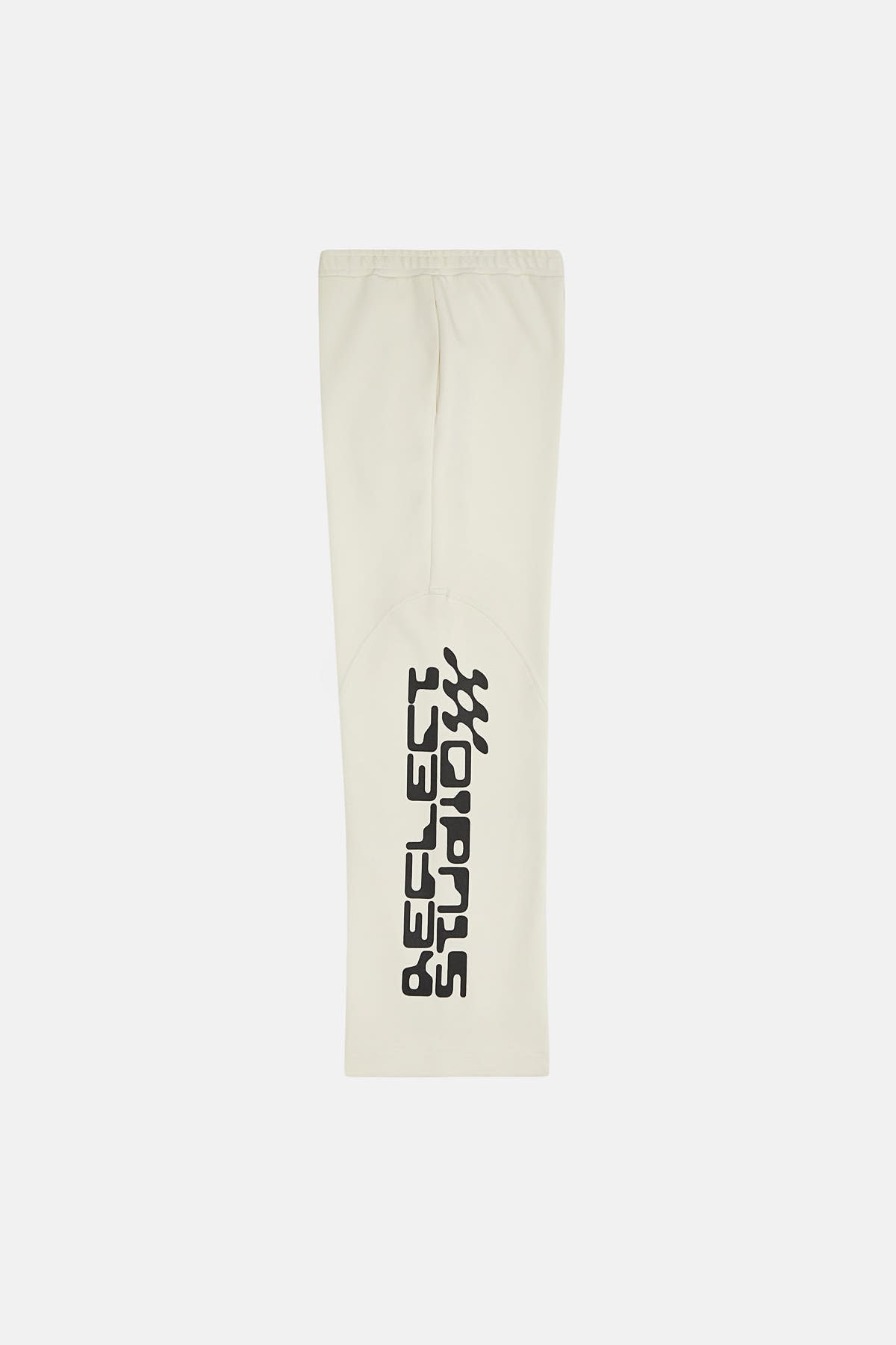 Logo Print Sweatpants - Bone White