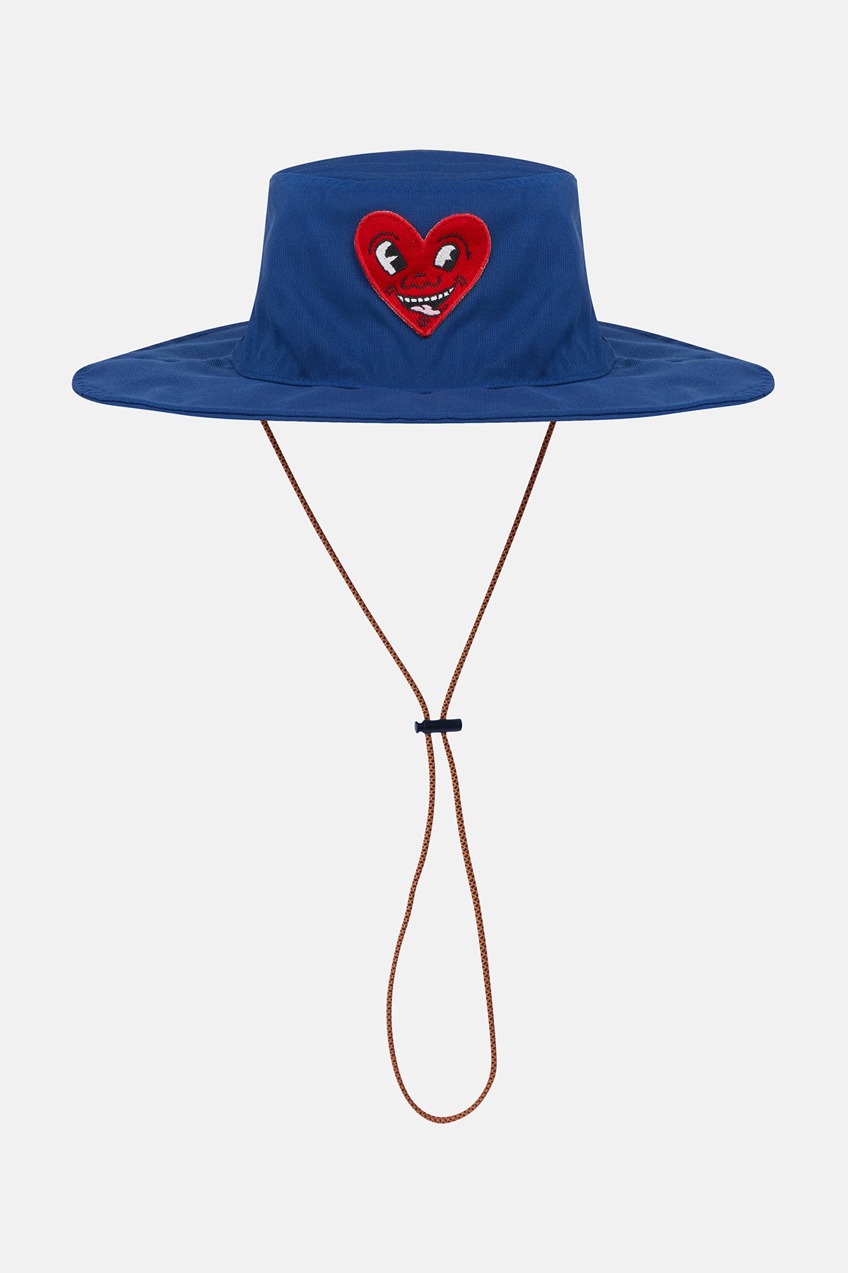 Keith Haring Heart Safari Hat - Saks Mavi