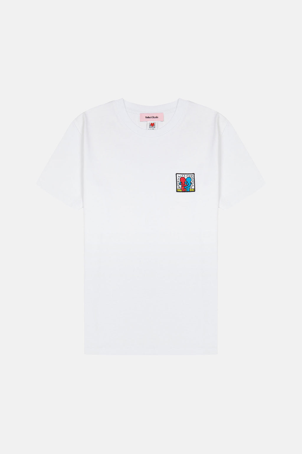 Keith Haring Heavyweight T-Shirt - Beyaz