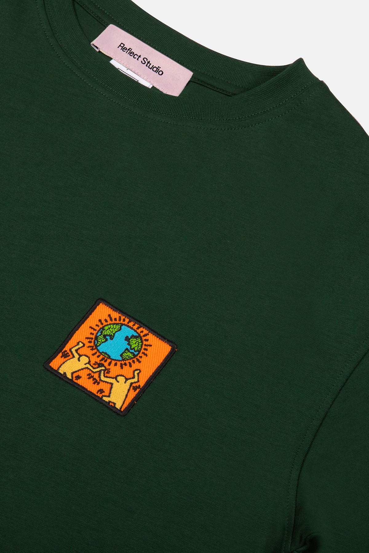 Keith Haring Lightweight T-Shirt - Yeşil