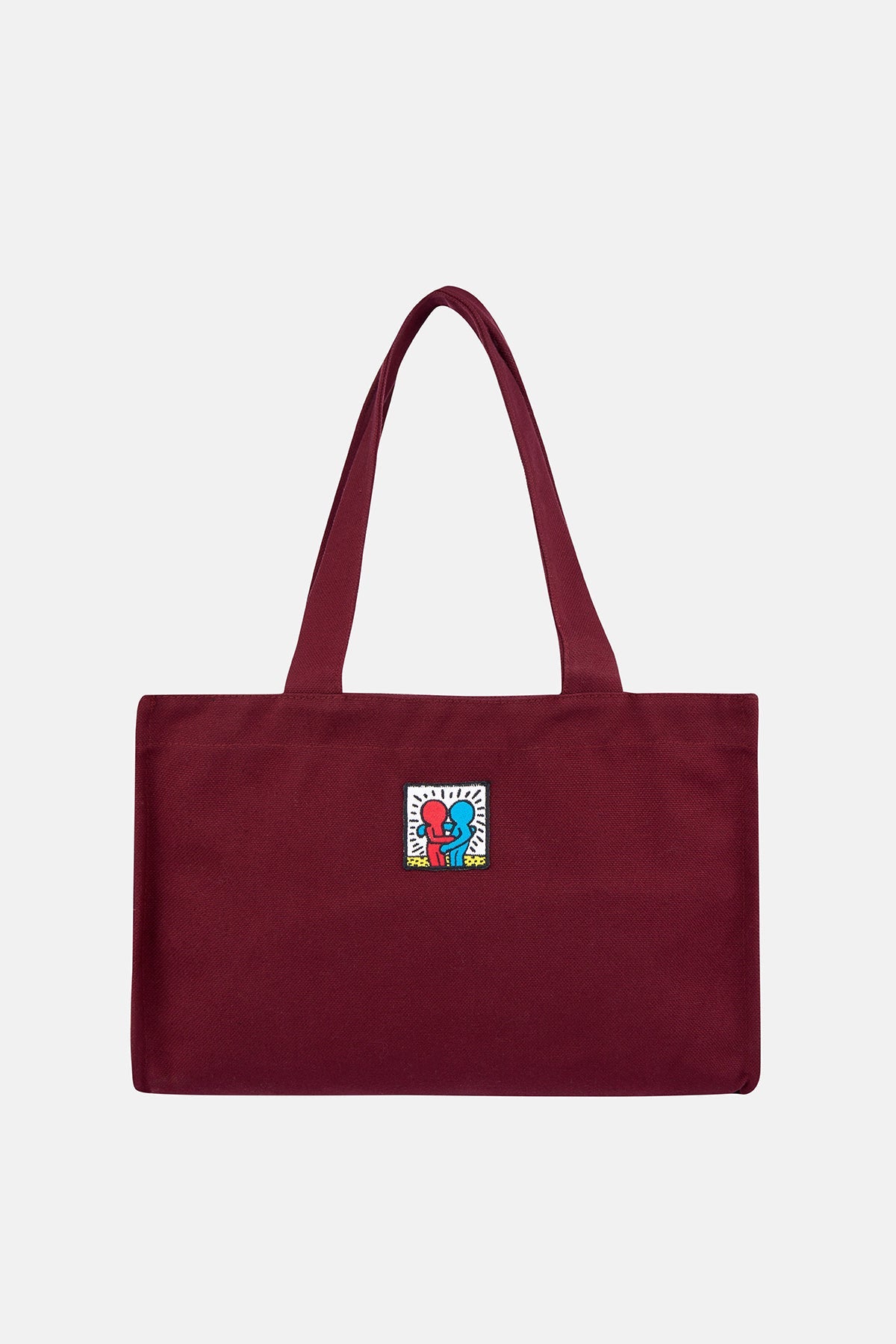 Keith Haring WWF Totebag - Bordo