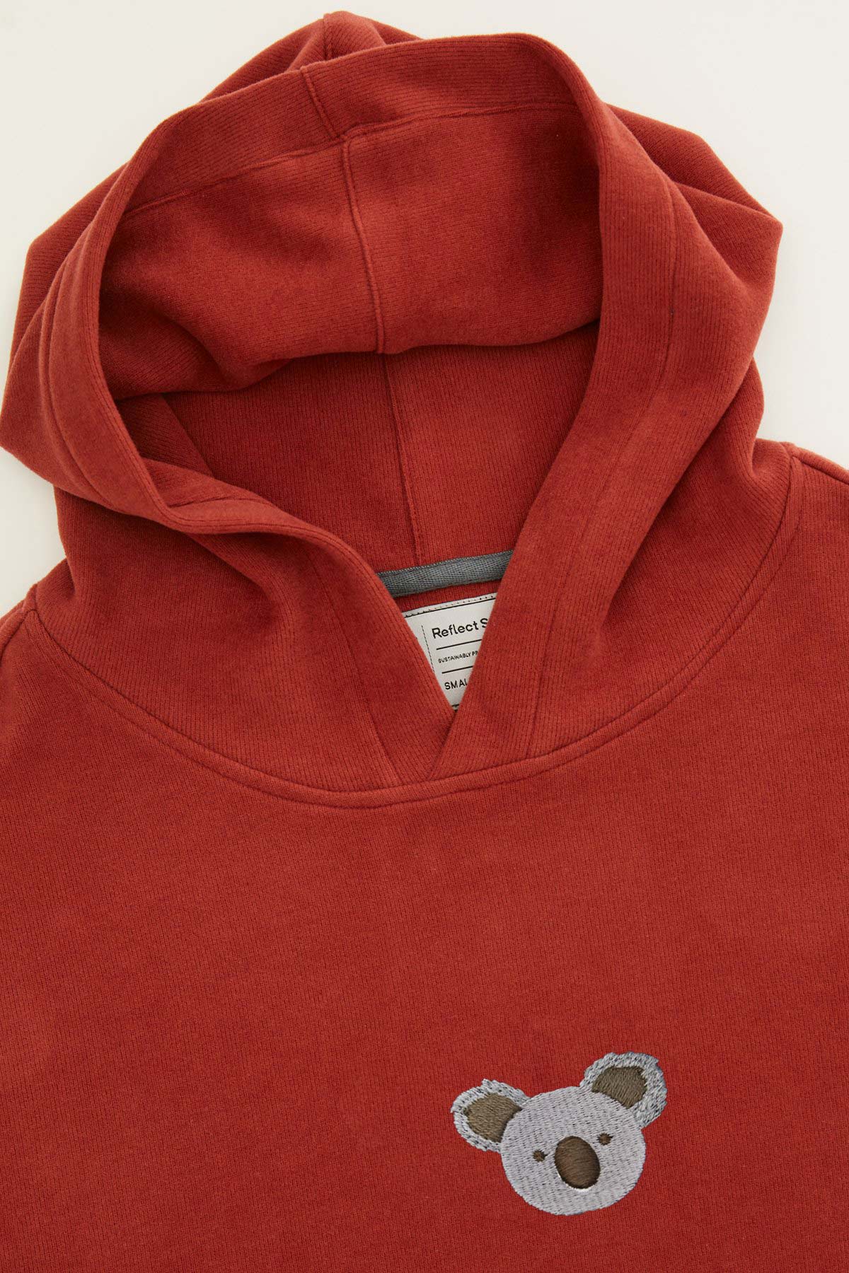 Koala Super Soft Hoodie - Kiremit