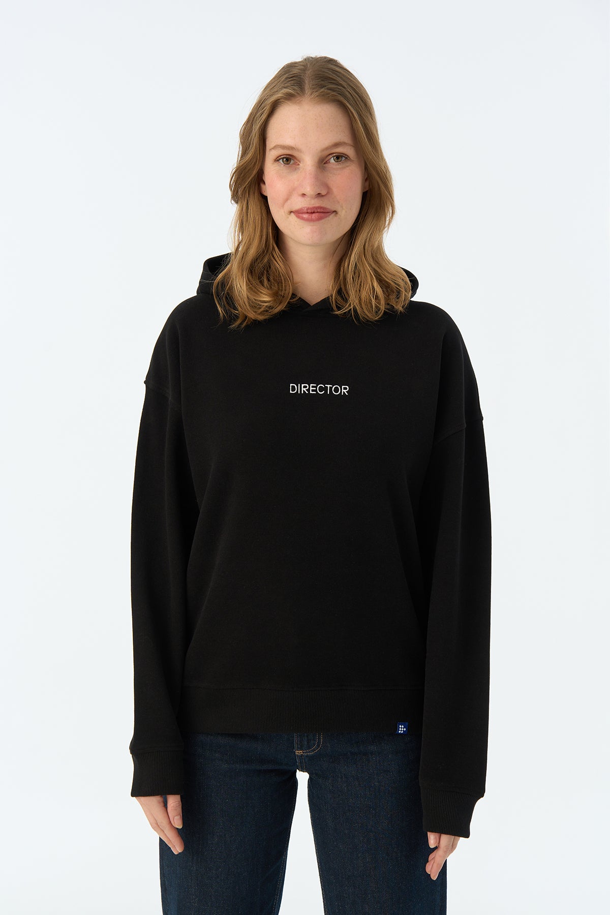 Director SuperSoft Hoodie - Siyah