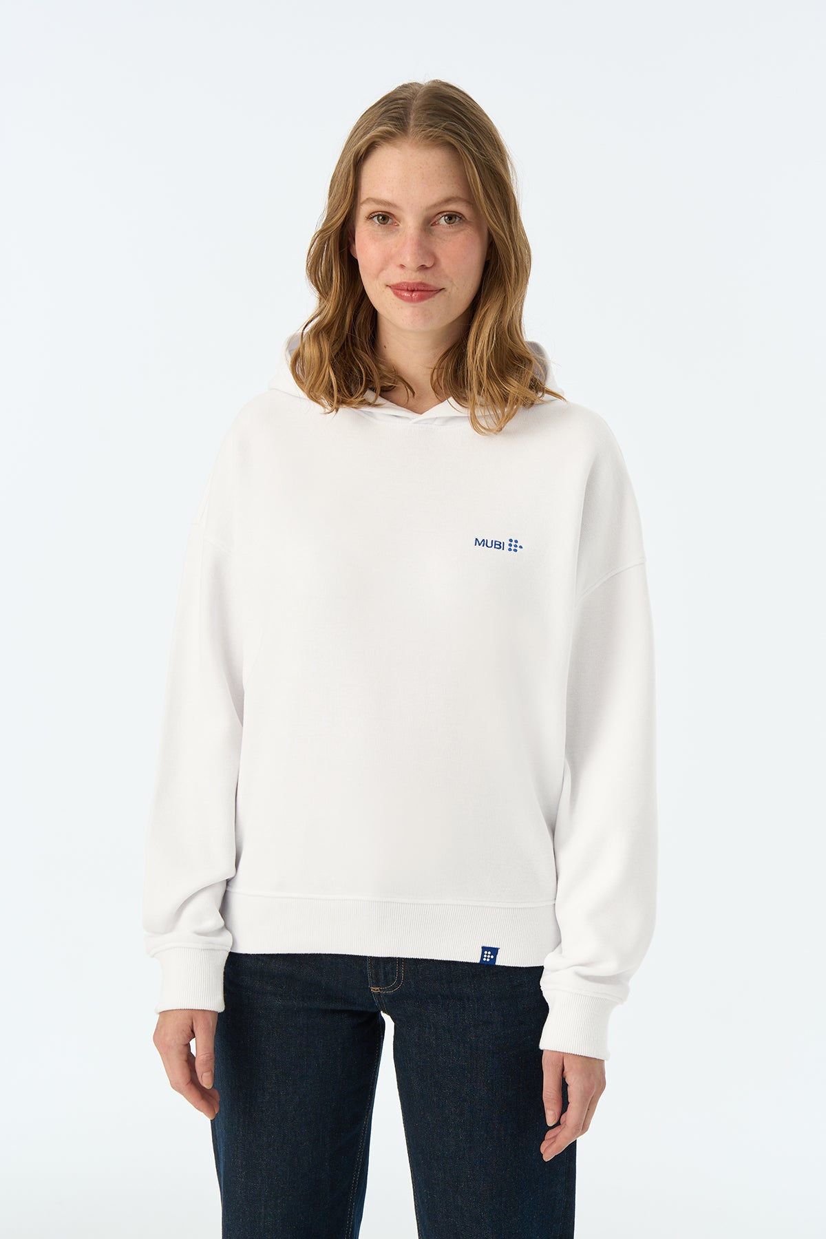 Founding Date SuperSoft Hoodie - Beyaz · 2