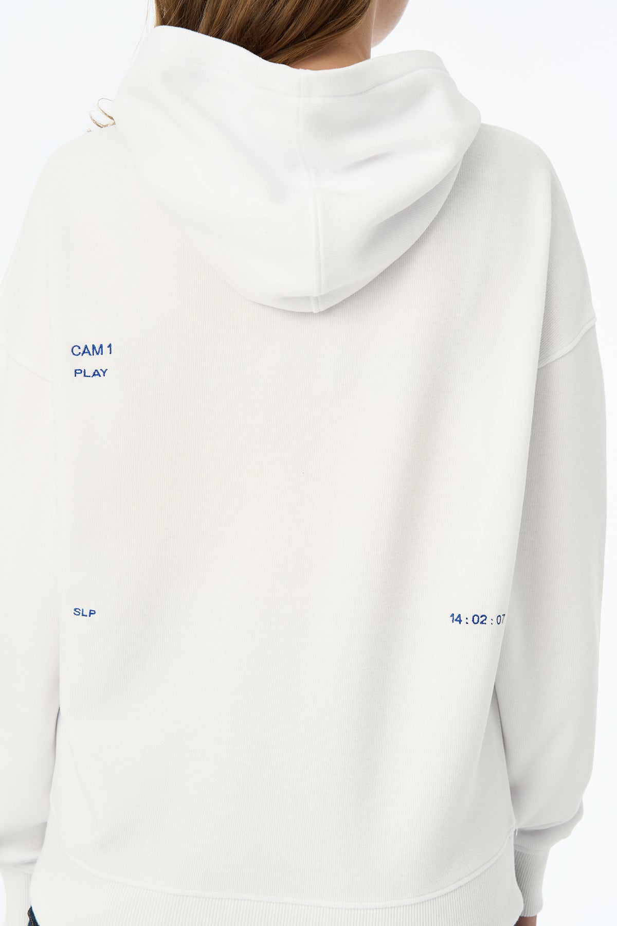 Founding Date SuperSoft Hoodie - Beyaz · 3