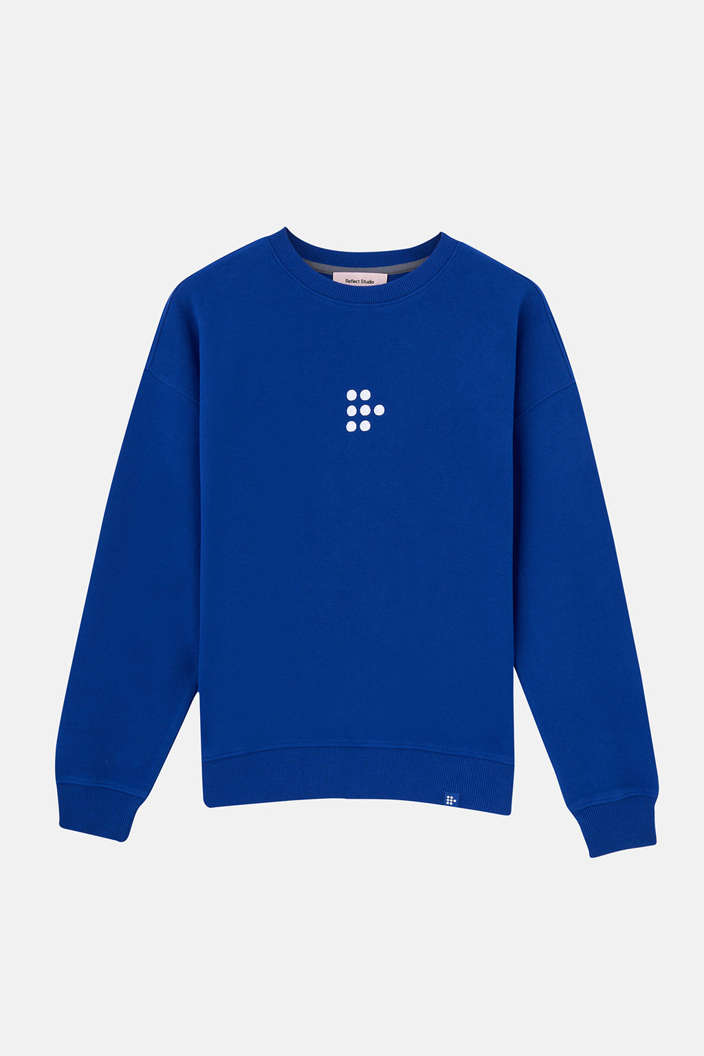 Dots SuperSoft Sweatshirt - Saks Mavi