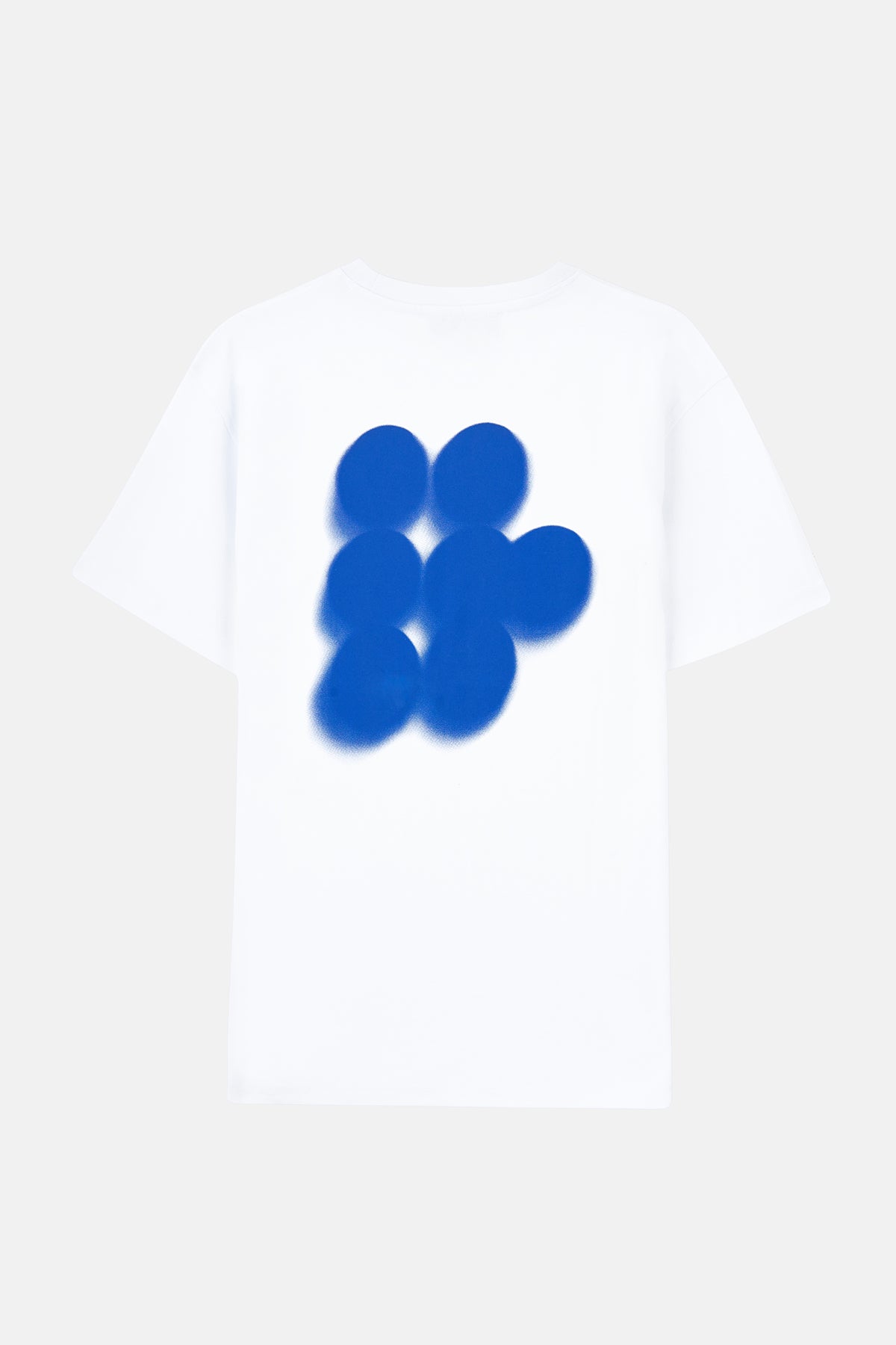 Blurred Dots Premium T-shirt - Beyaz