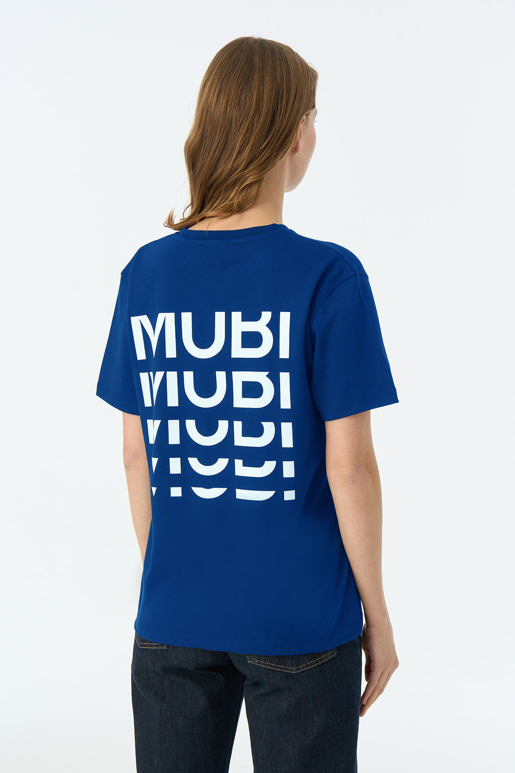 MUBI Premium T-shirt  - Saks Mavi