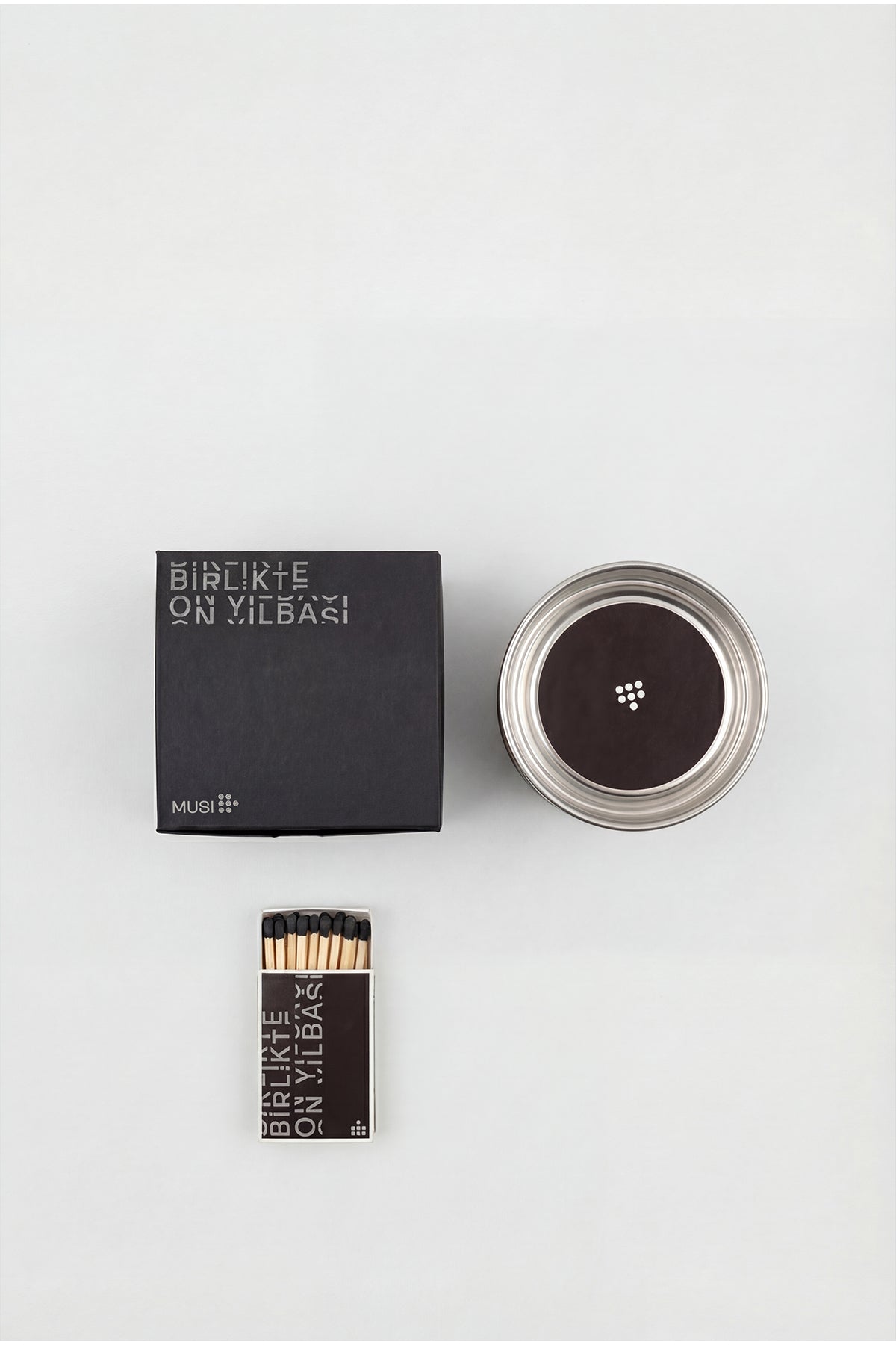 Birlikte On Yılbaşı - MUBI Mum ve Kibrit Seti