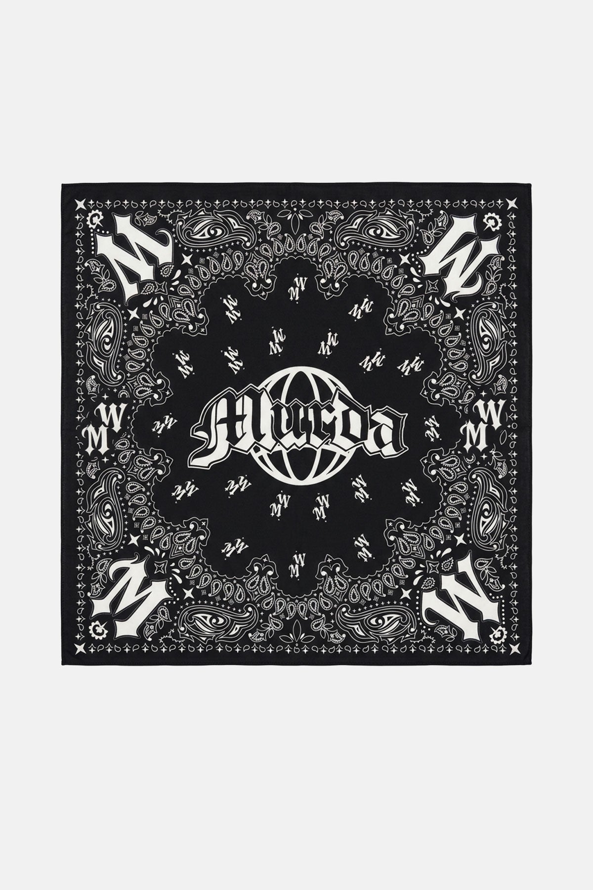 Murda Paisley Bandana - Siyah