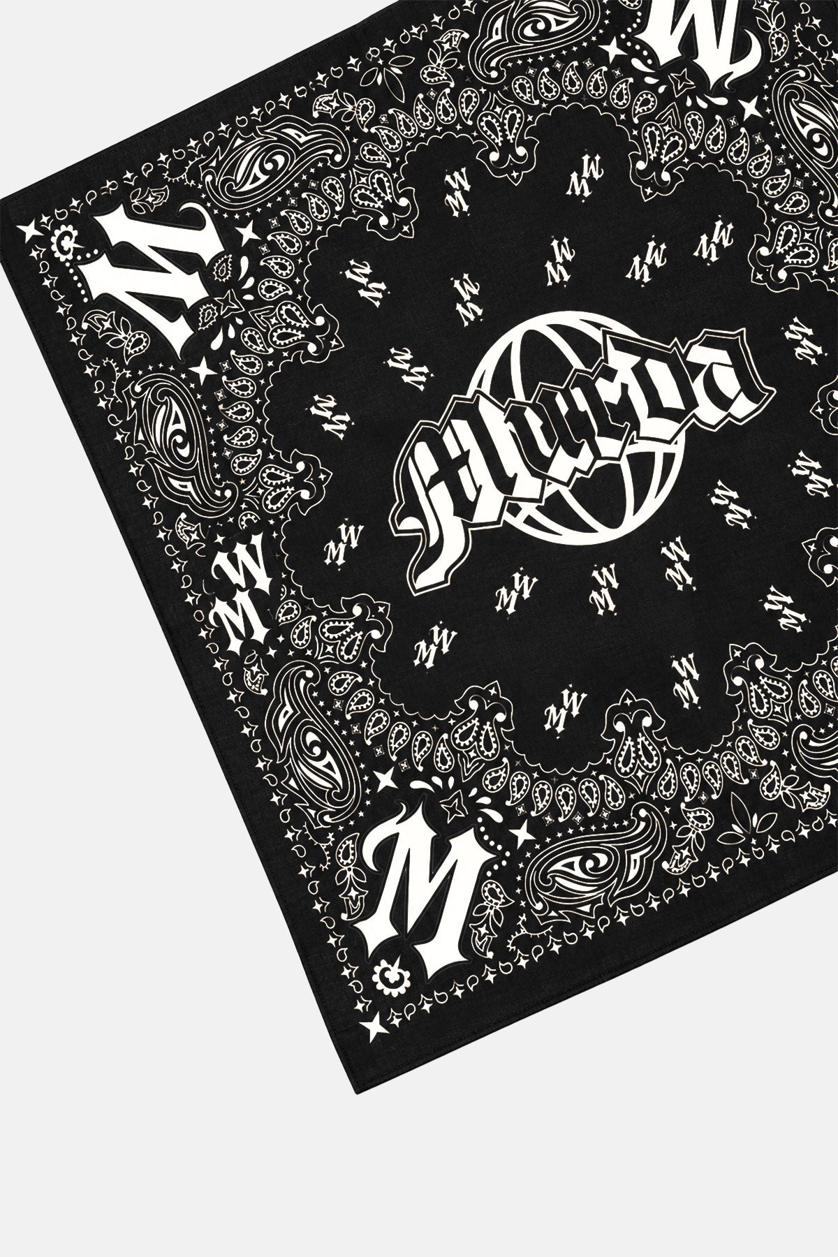 Murda Paisley Bandana - Siyah