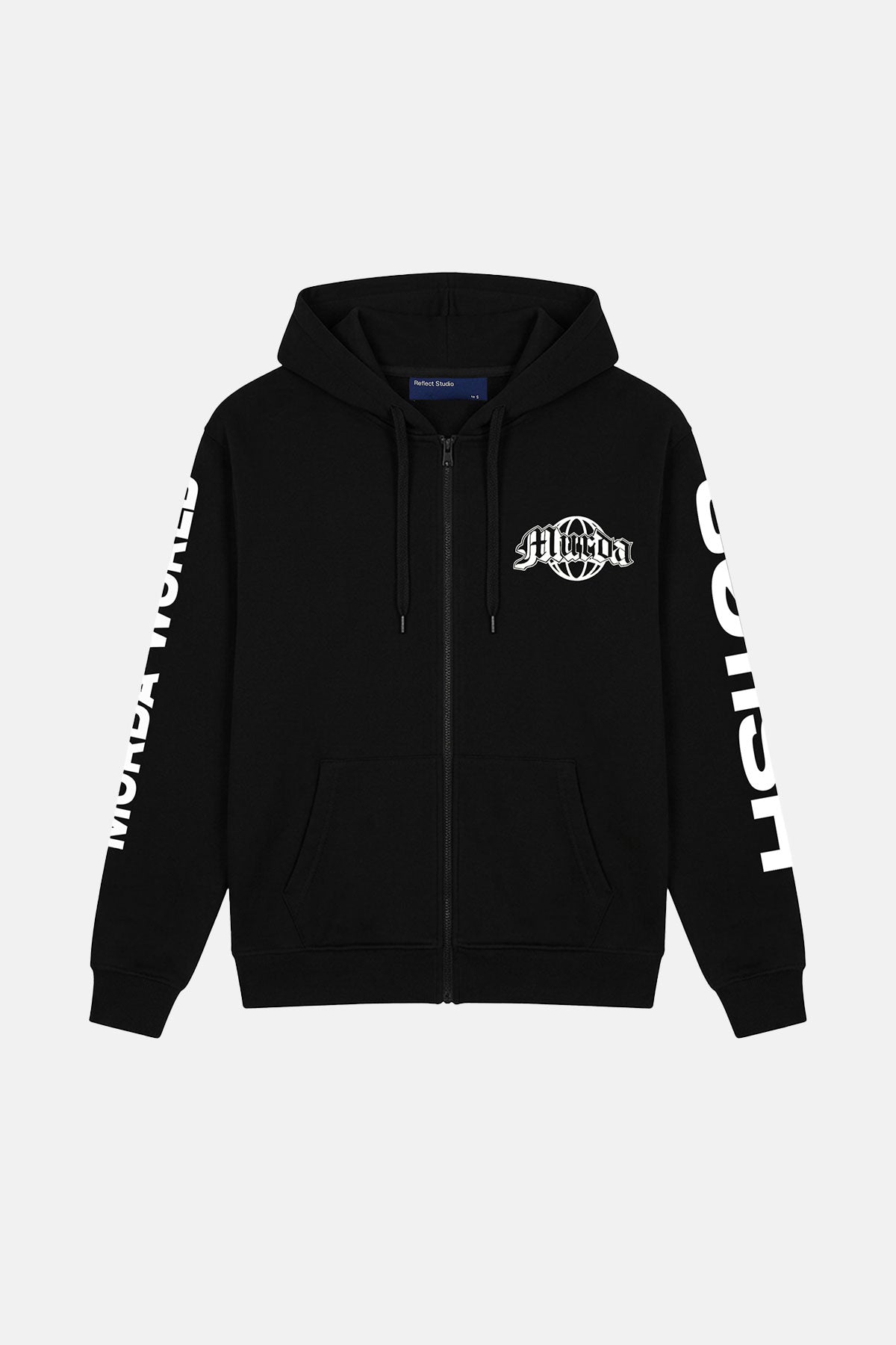 Murda 28 Full-Zip Hoodie - Siyah